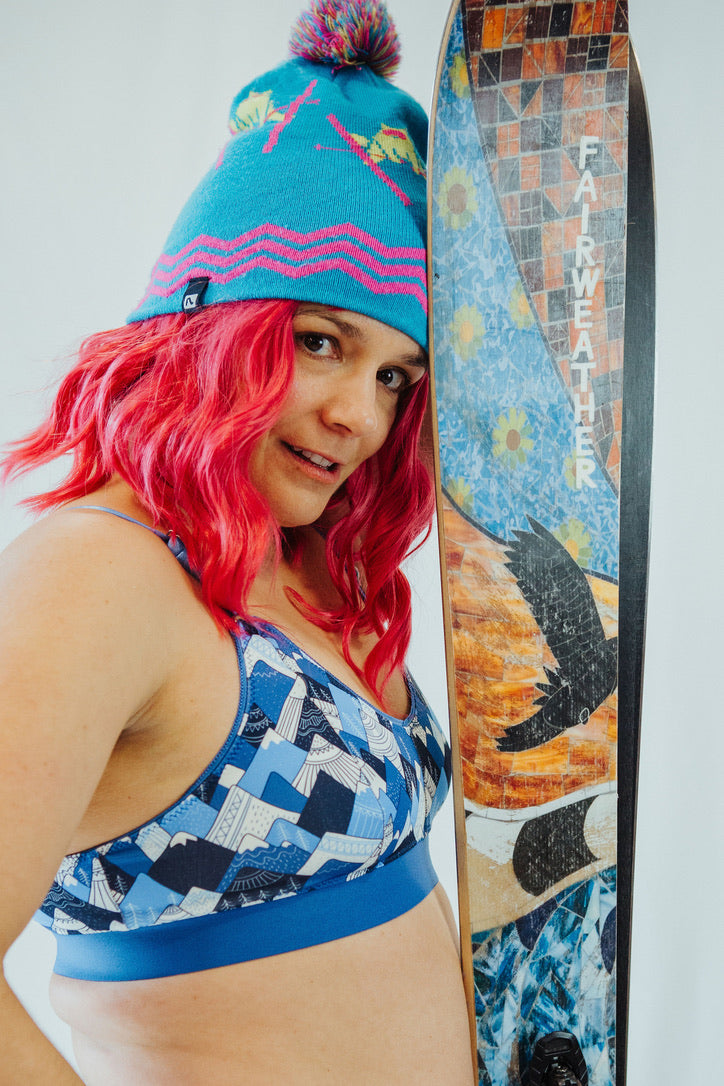 SWOOP | Mountain Print Bra