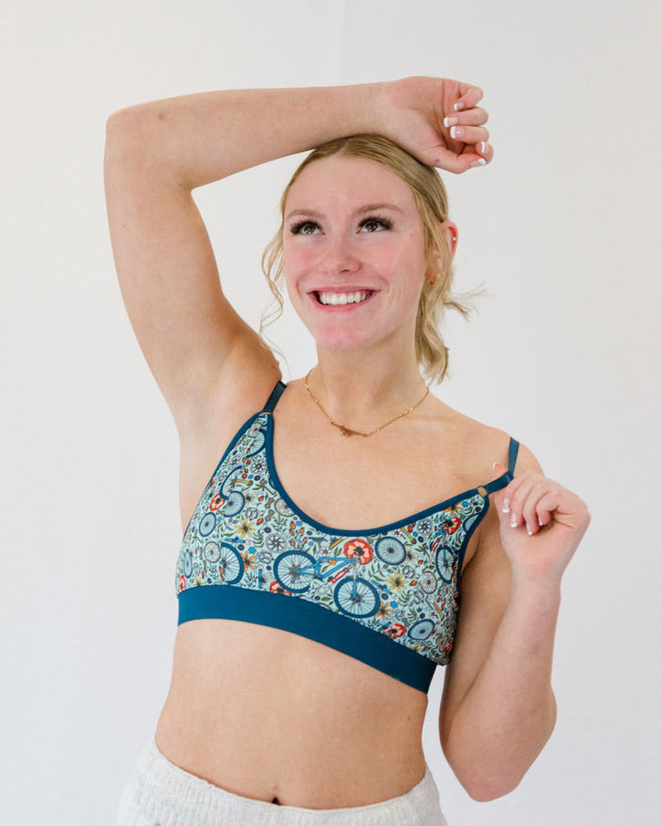 SWOOP | Pedal & Bloom Bra