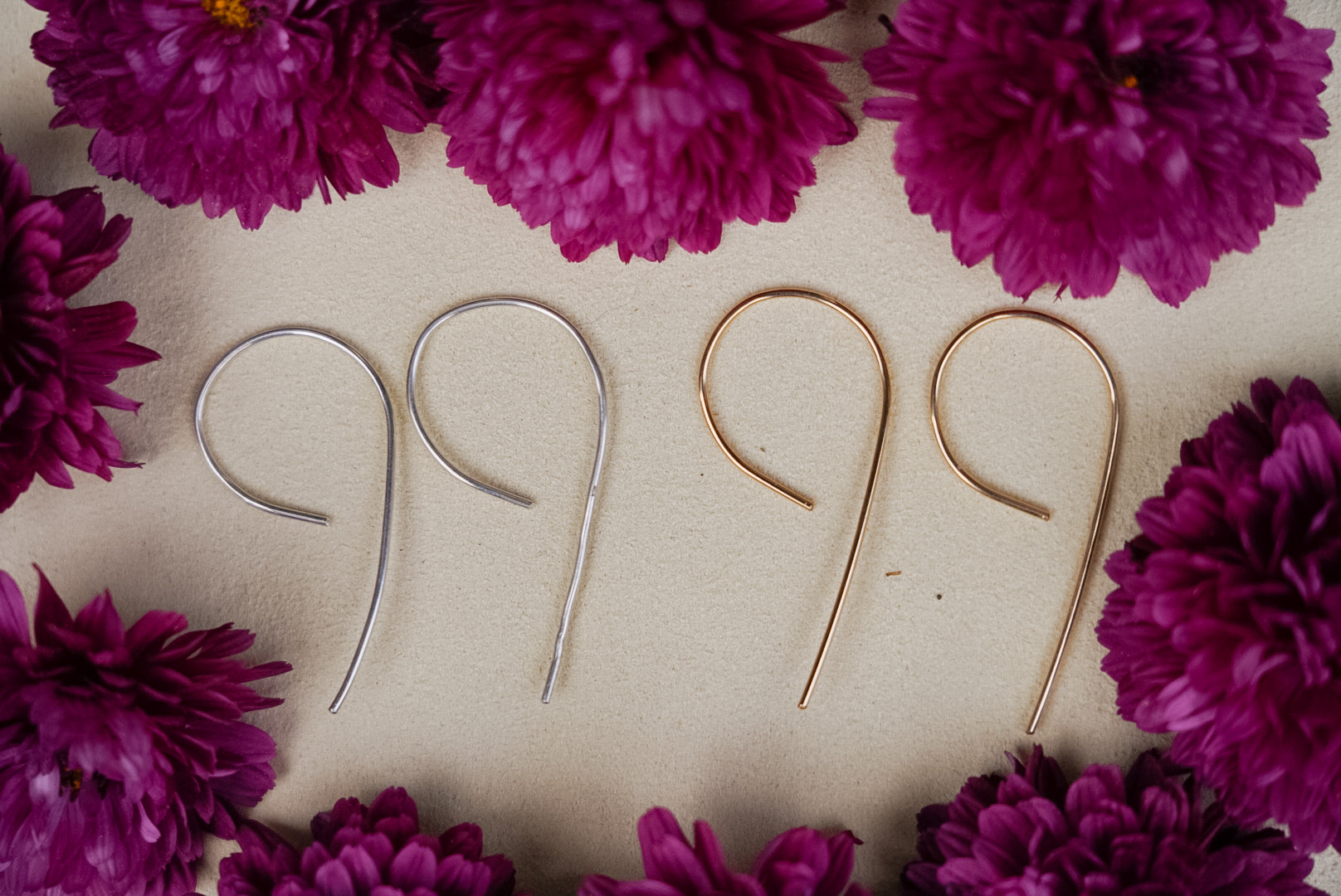 Crooked Trails Silver | Sandstone Earrings