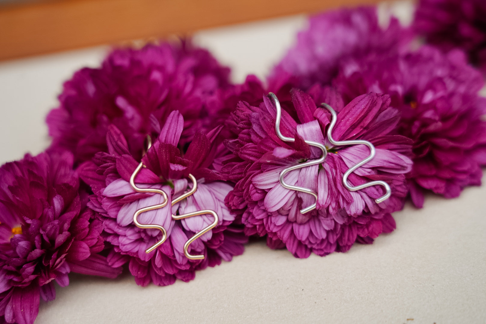 Crooked Trails Silver | Switchback Earrings