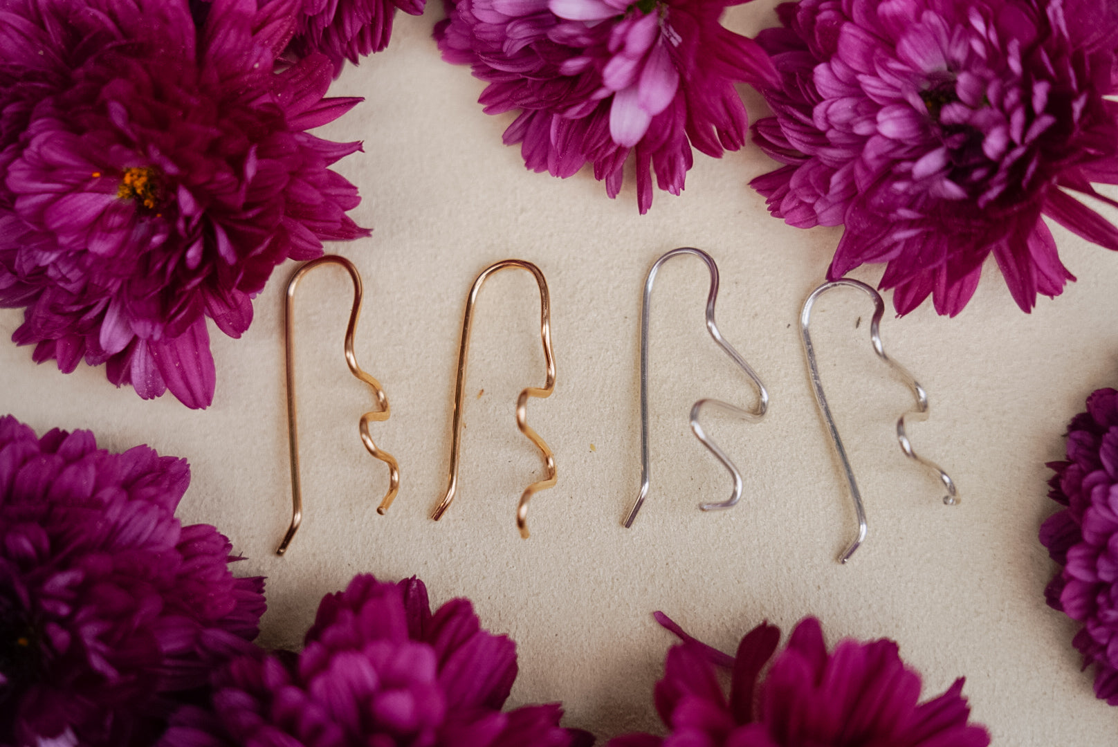 Crooked Trails Silver | Switchback Earrings