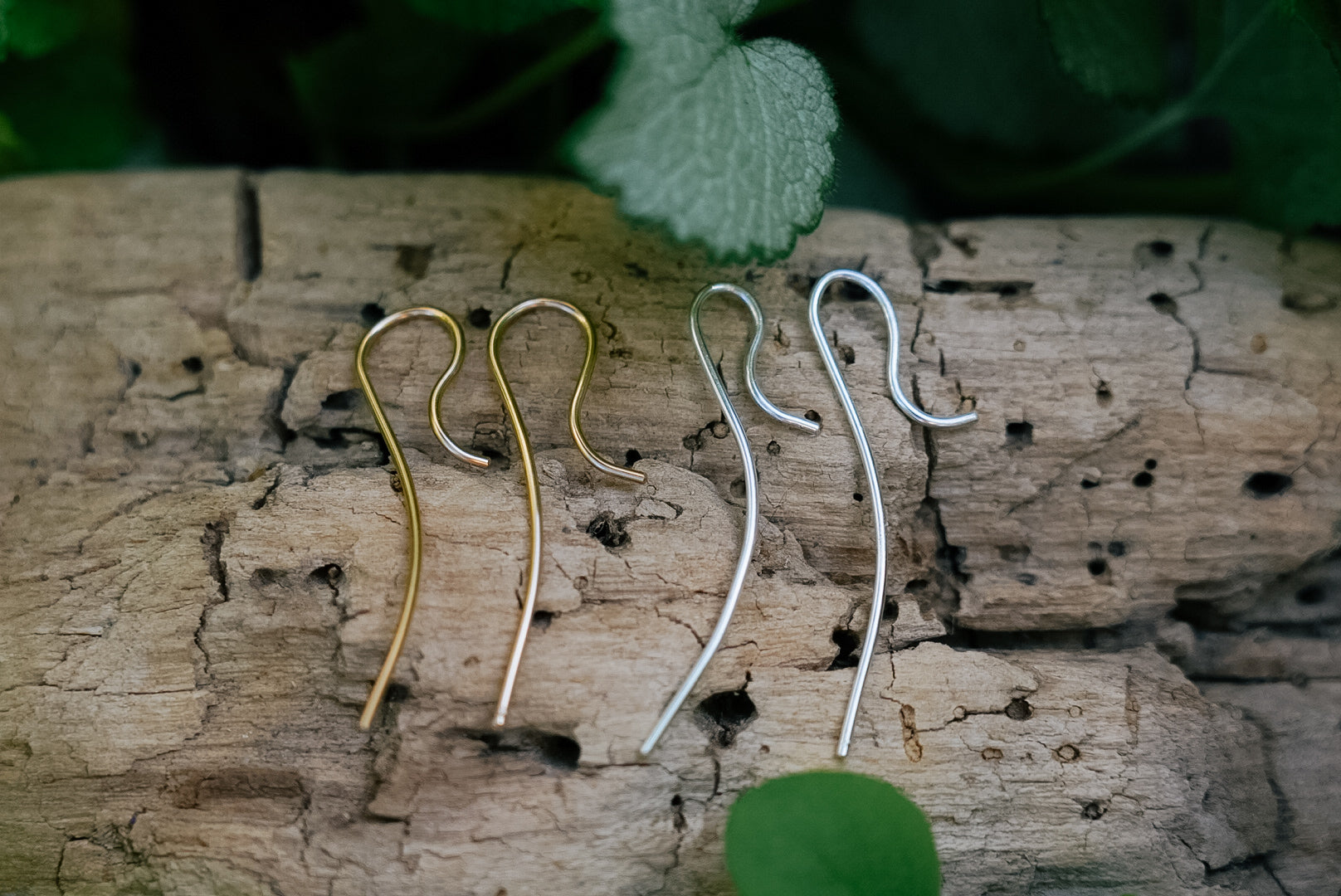 Crooked Trails Silver | Creekside Earrings