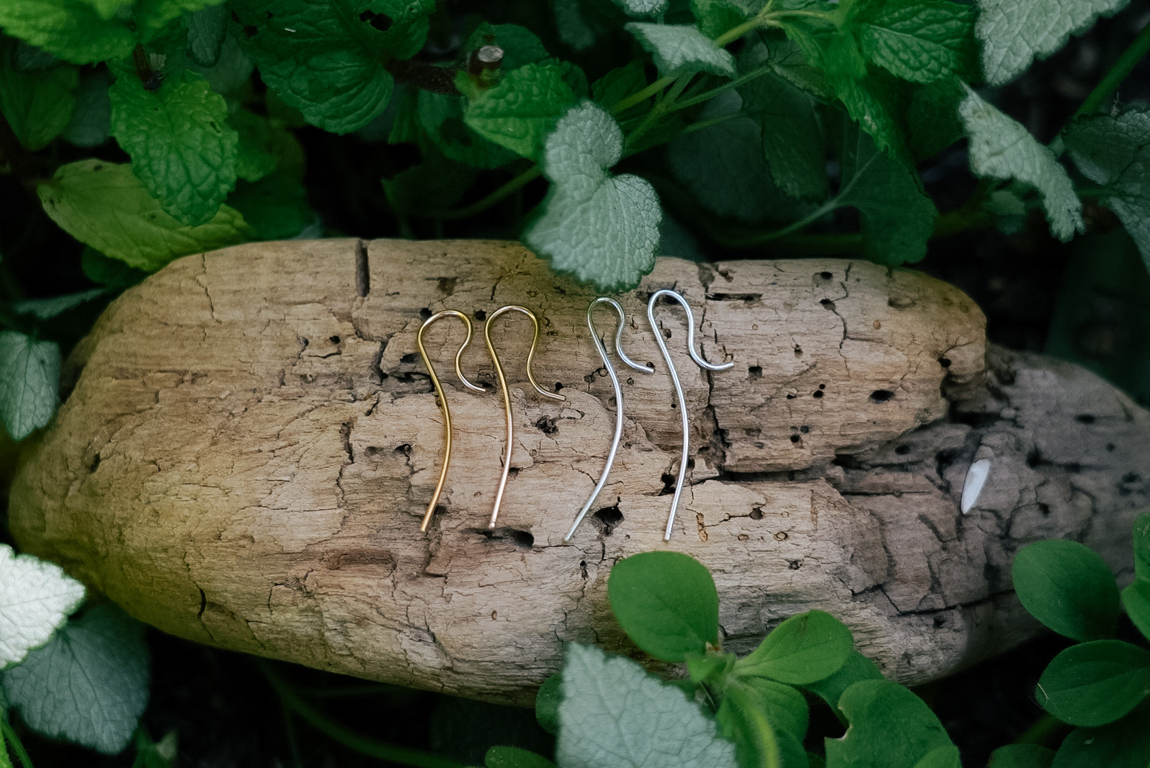 Crooked Trails Silver | Creekside Earrings