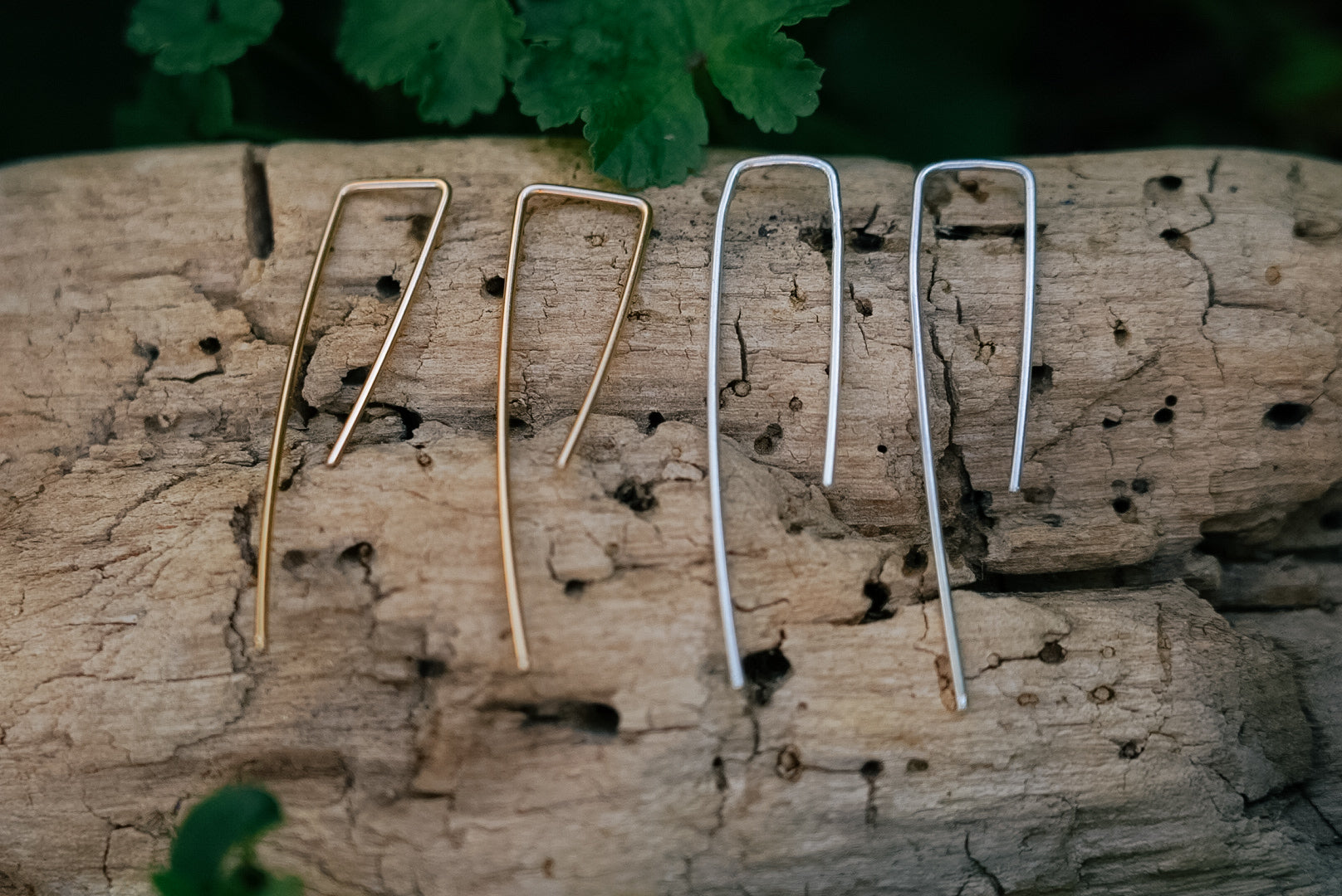Crooked Trails Silver | Mesa Earrings