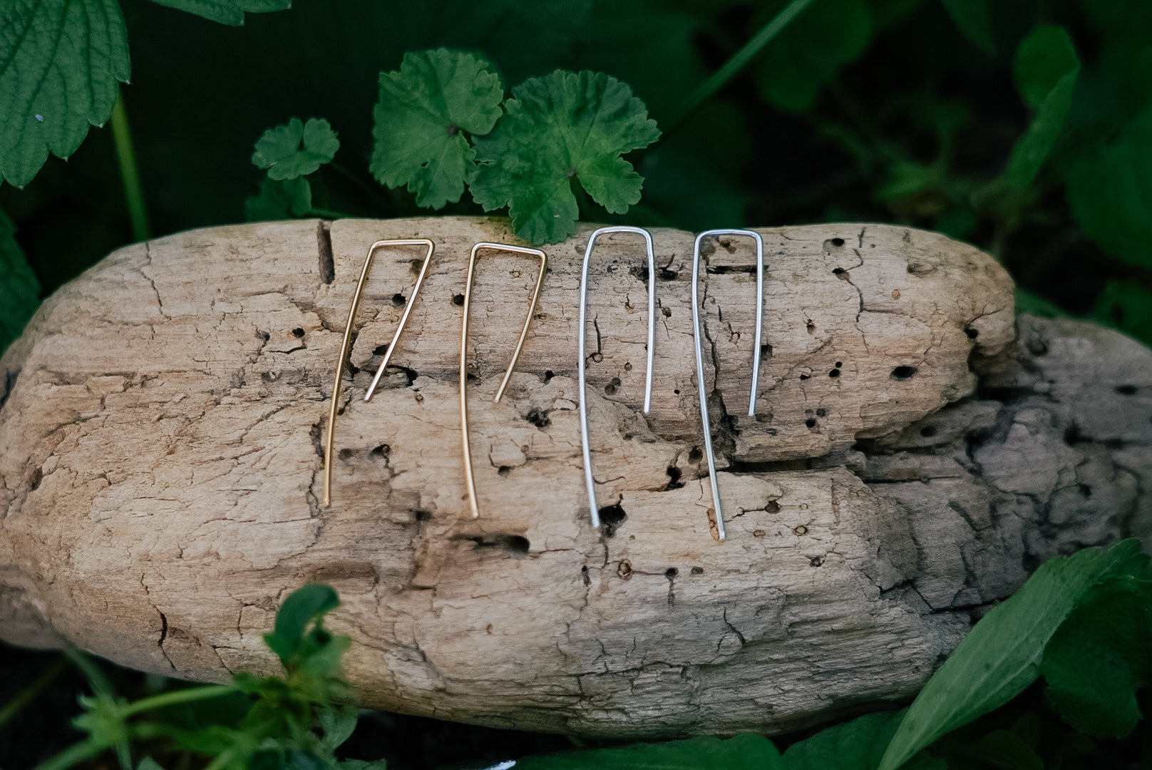 Crooked Trails Silver | Mesa Earrings