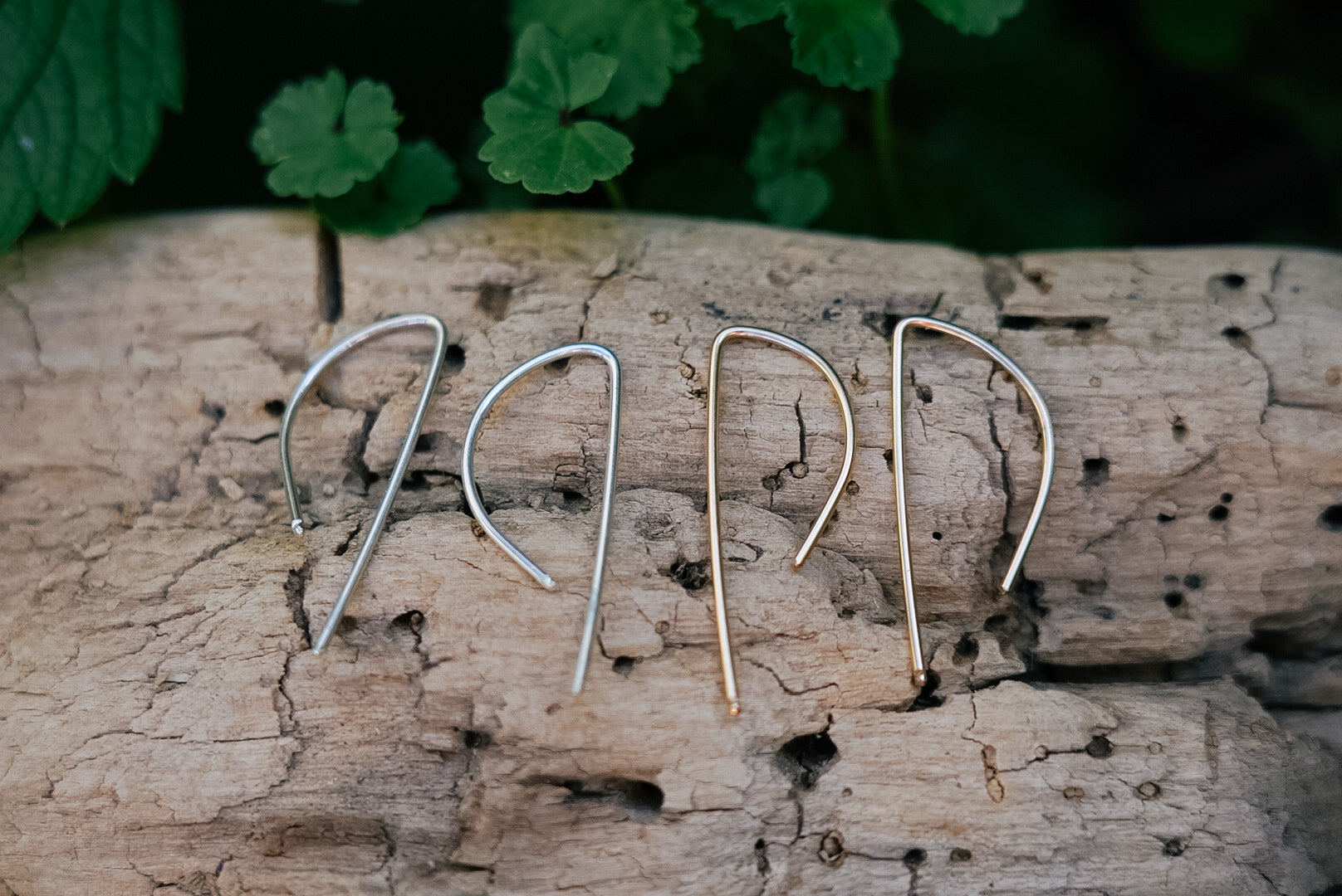 Crooked Trails Silver | Slot Canyon Earrings