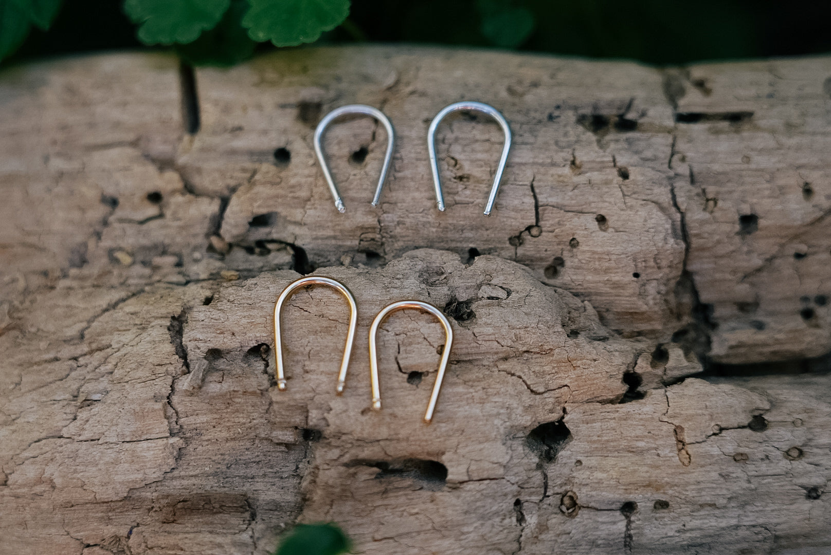 Crooked Trails Silver | Mini Arches Earrings