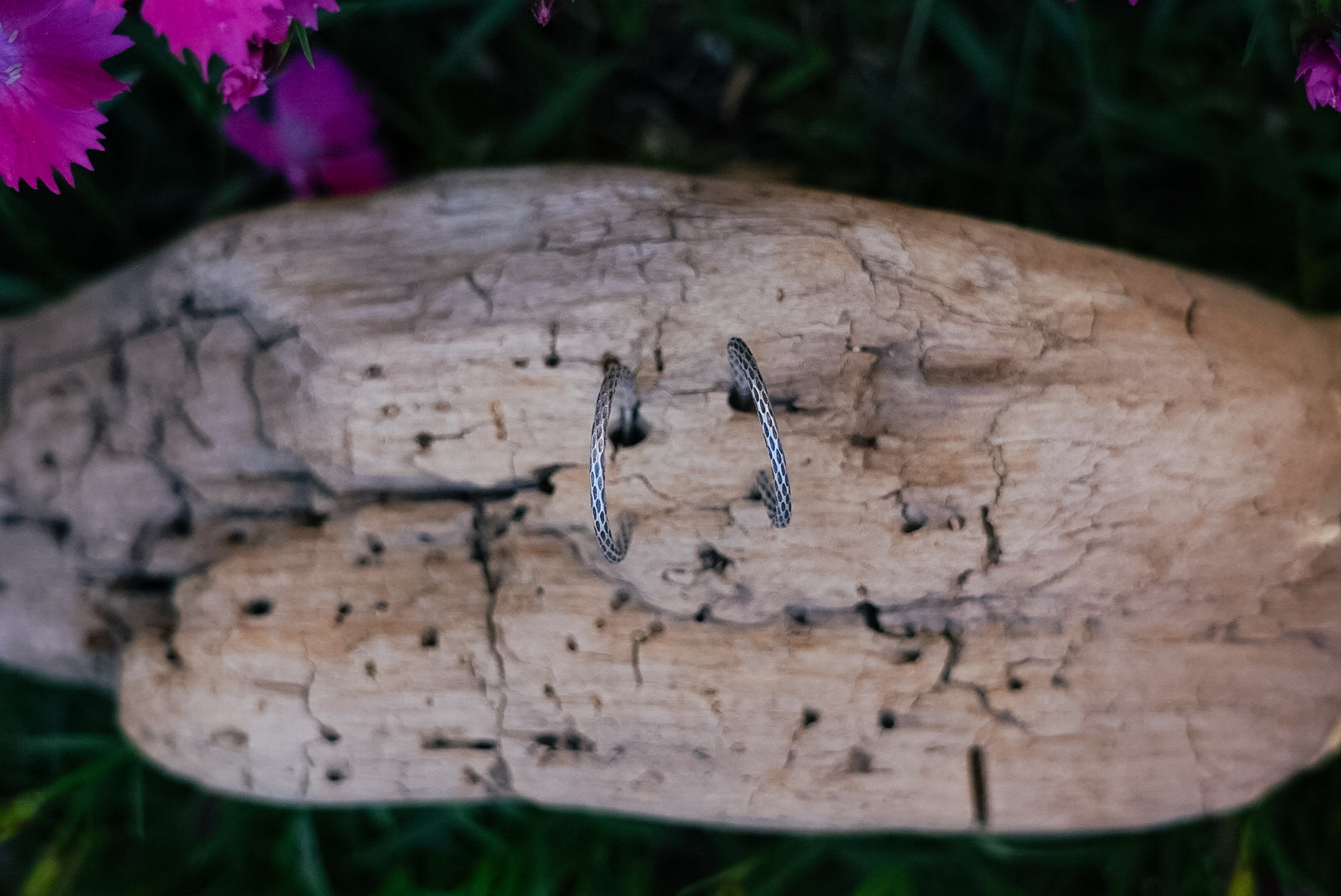 Crooked Trails Silver | Cholla Hoops