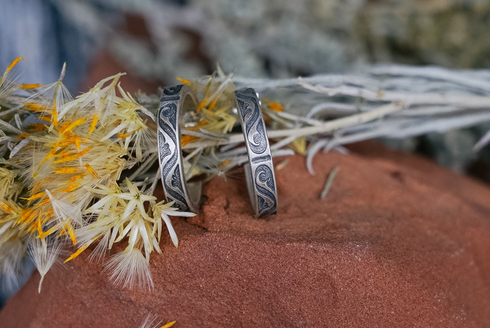 Crooked Trails Silver | Ethereal Hoops