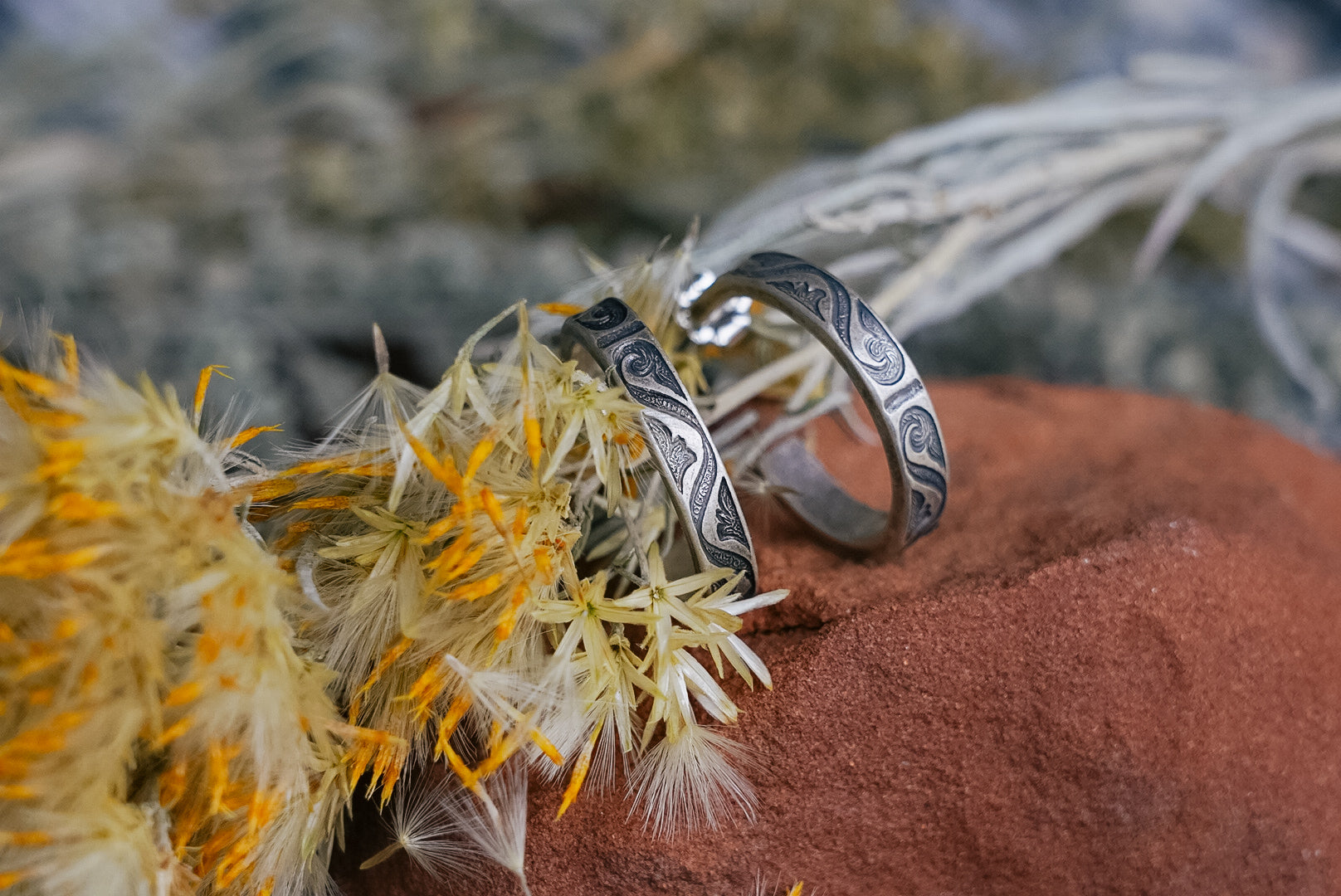 Crooked Trails Silver | Ethereal Hoops