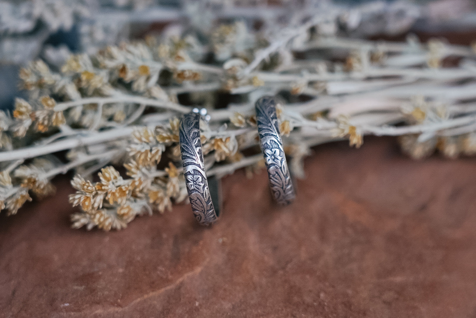 Crooked Trails Silver | Wander Hoops