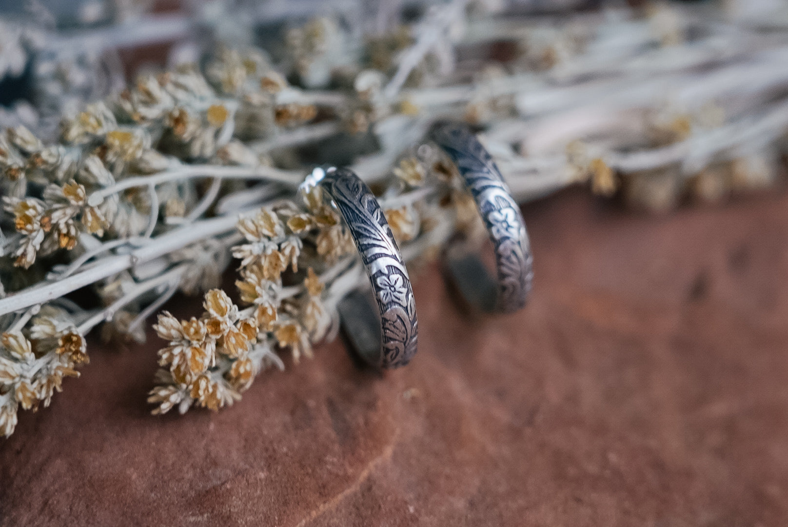 Crooked Trails Silver | Wander Hoops