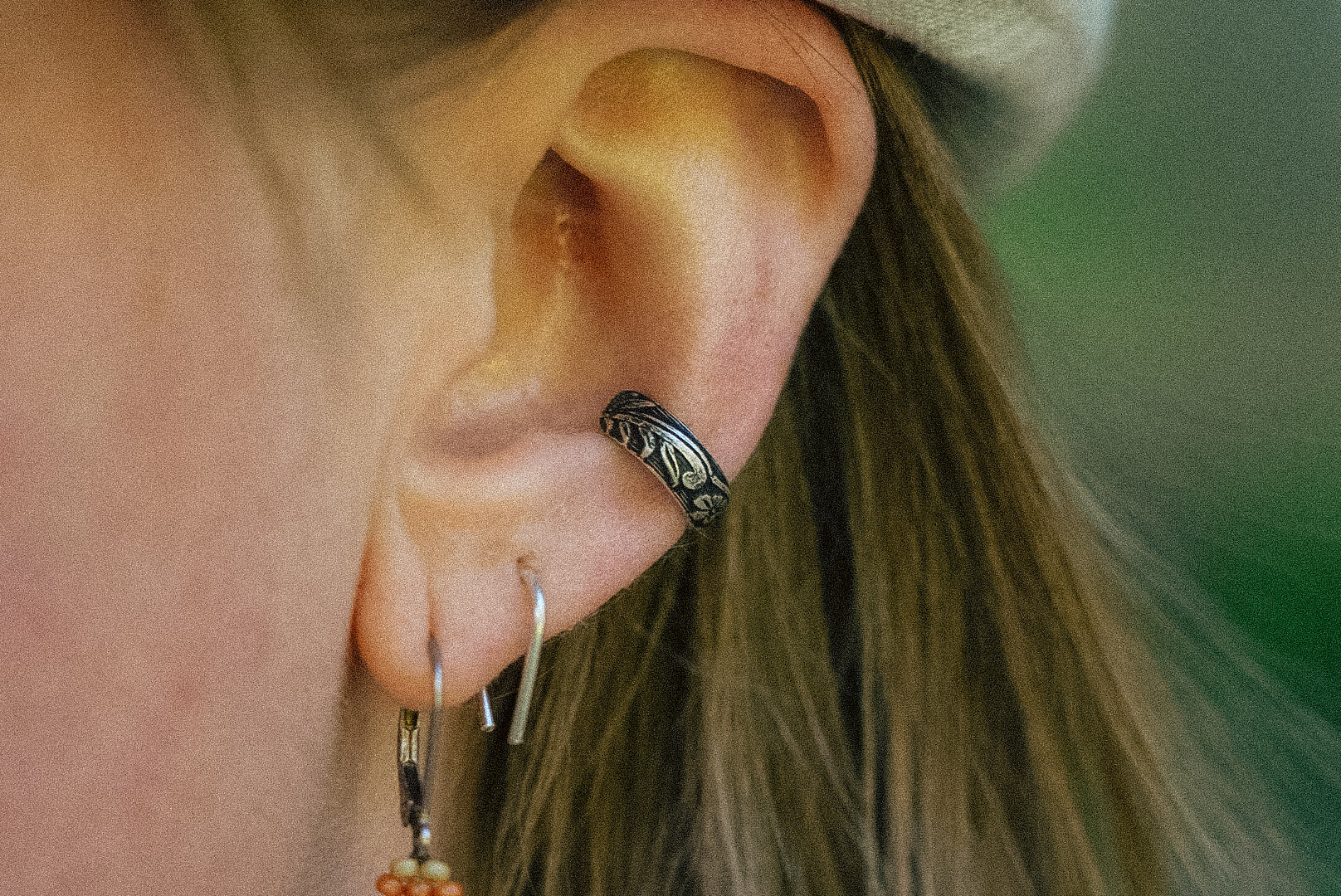 Crooked Trails Silver | Ear Cuffs