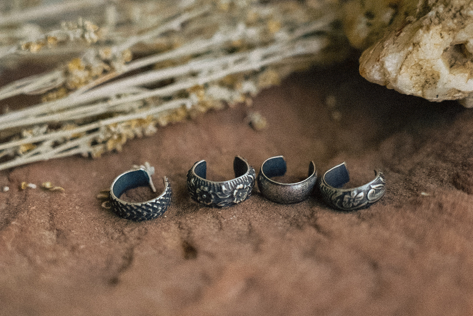 Crooked Trails Silver | Ear Cuffs