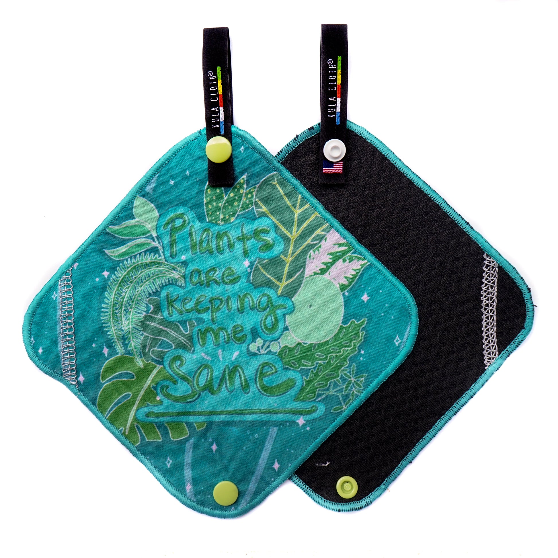 Kula Cloth® | Plants are Keeping Me Sane Artist Series