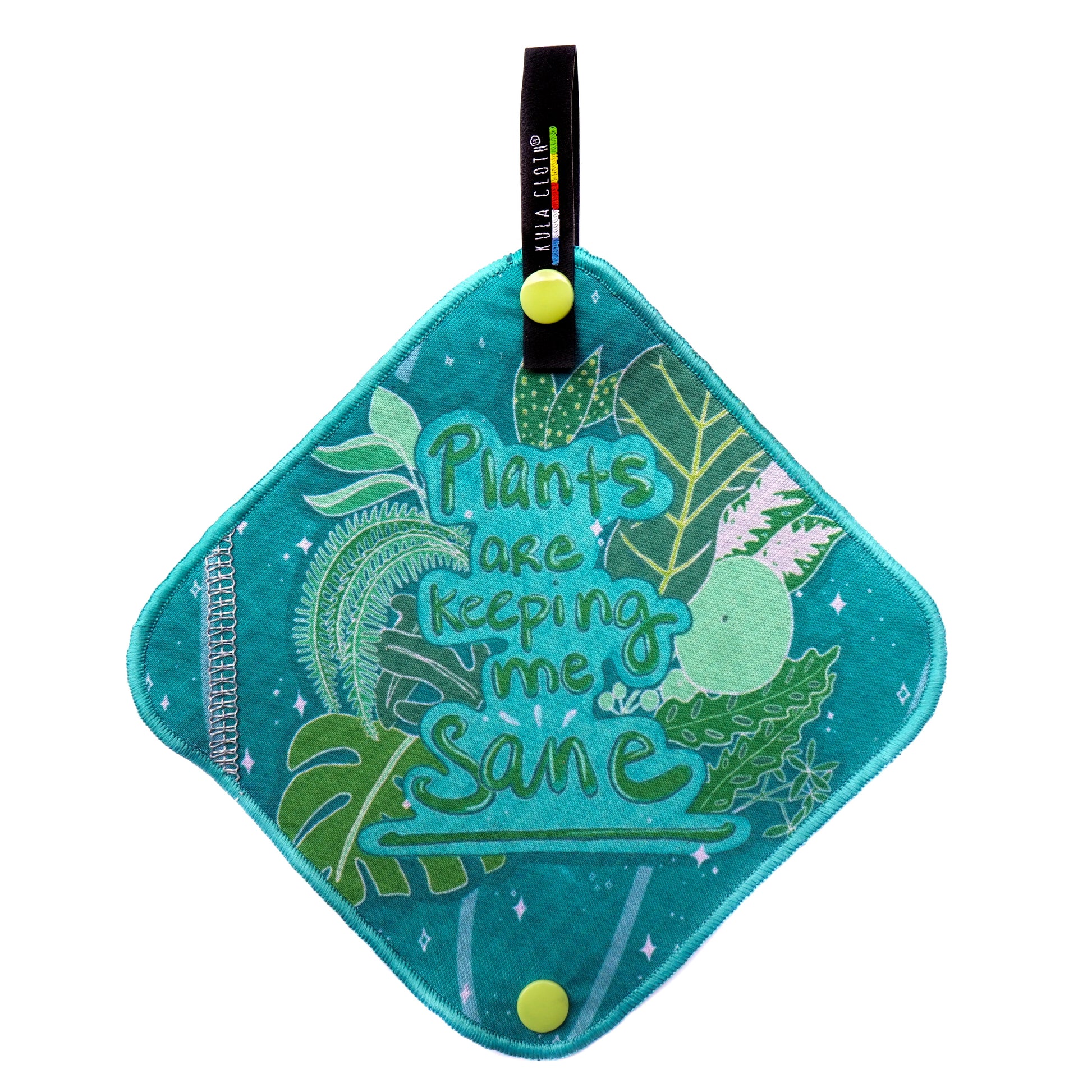 Kula Cloth® | Plants are Keeping Me Sane Artist Series