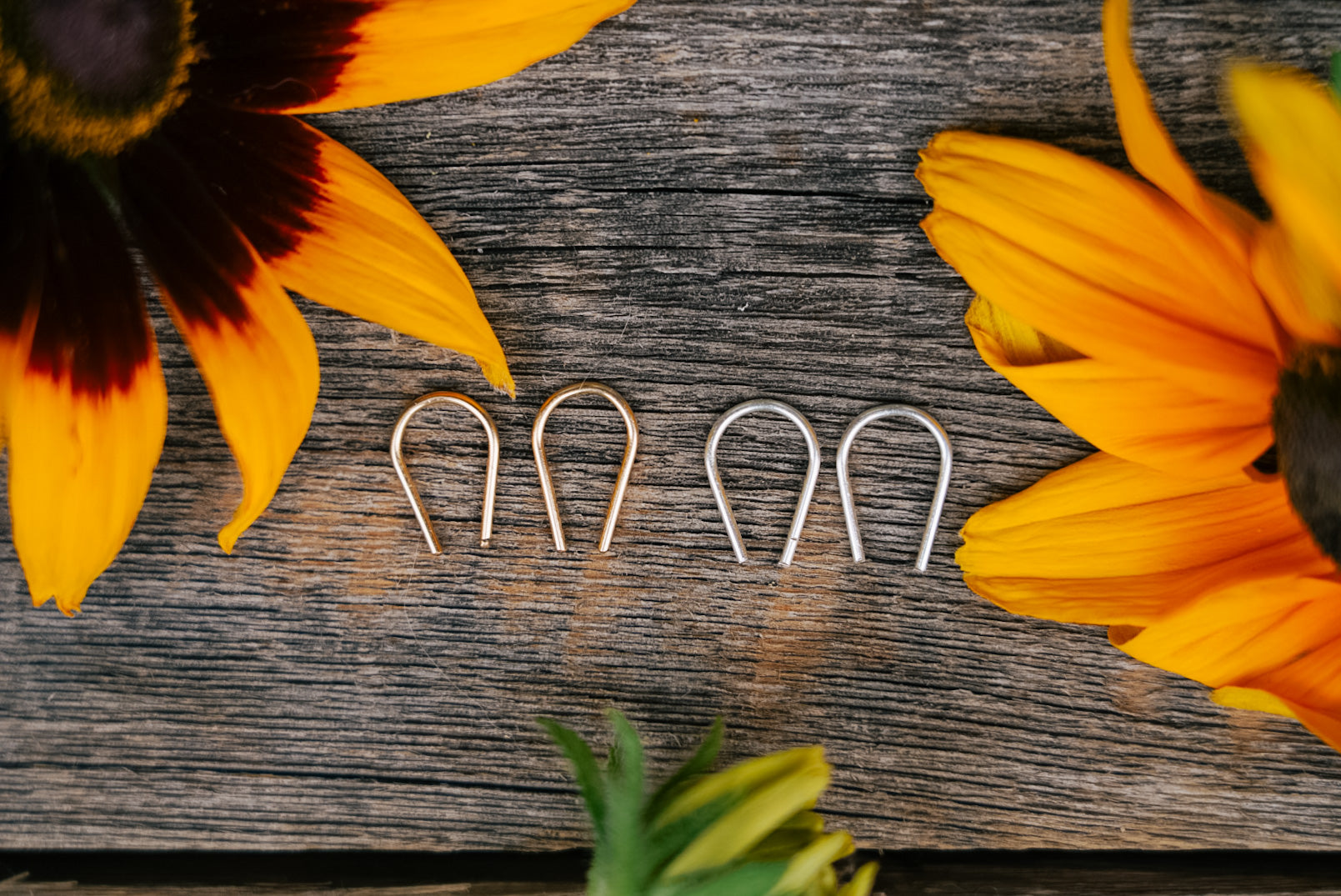 Crooked Trails Silver | Mini Arches Earrings