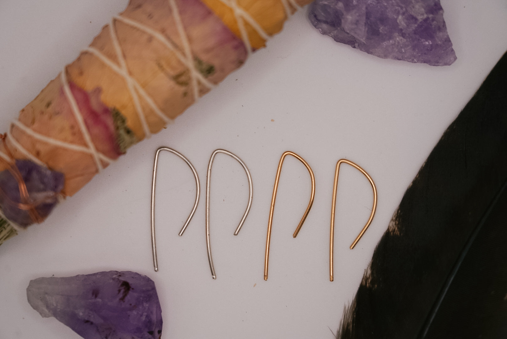 Crooked Trails Silver | Slot Canyon Earrings