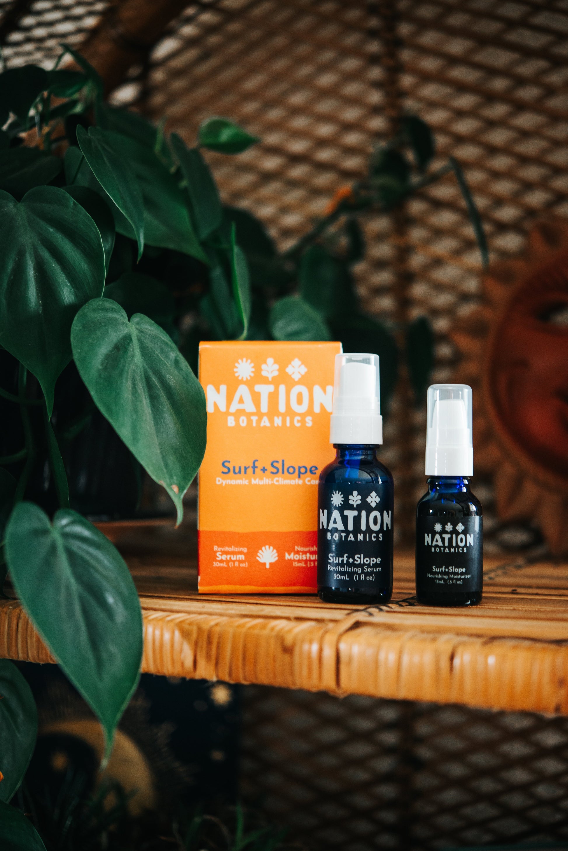 Nation Botanic's Surf+Slope | Dynamic Multi-Climate Care