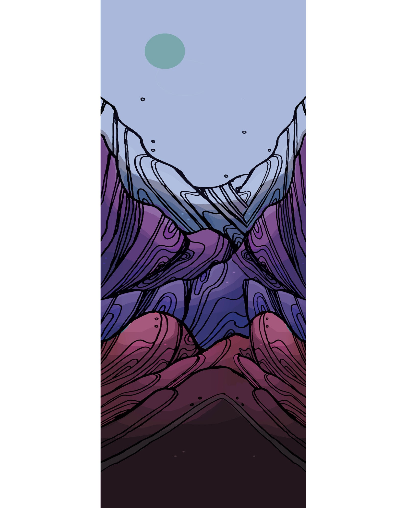 20/21 Dawning On Me Print