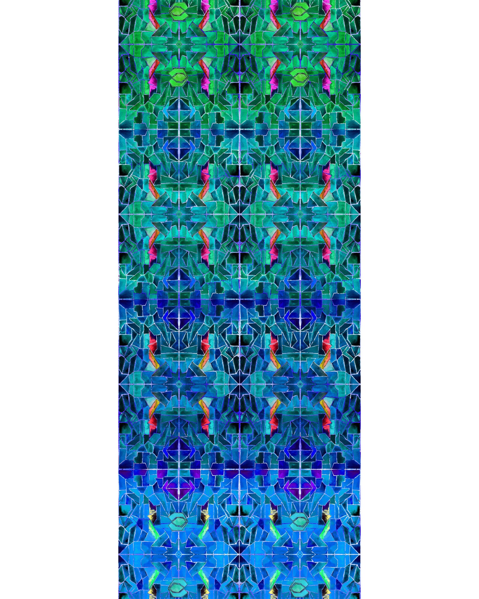 16/17 Deep Blue See Print