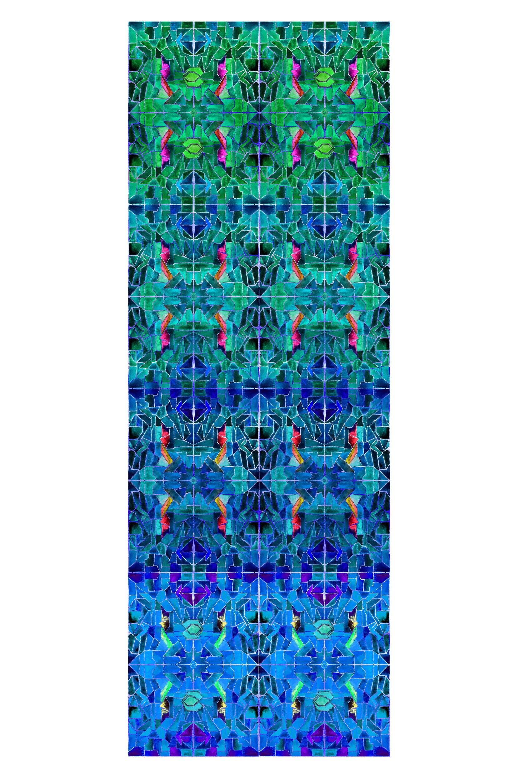 16/17 Deep Blue See Print