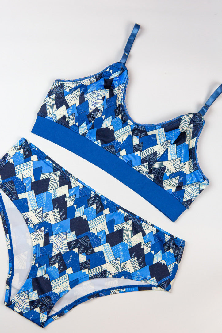 SWOOP | Mountain Print Bra