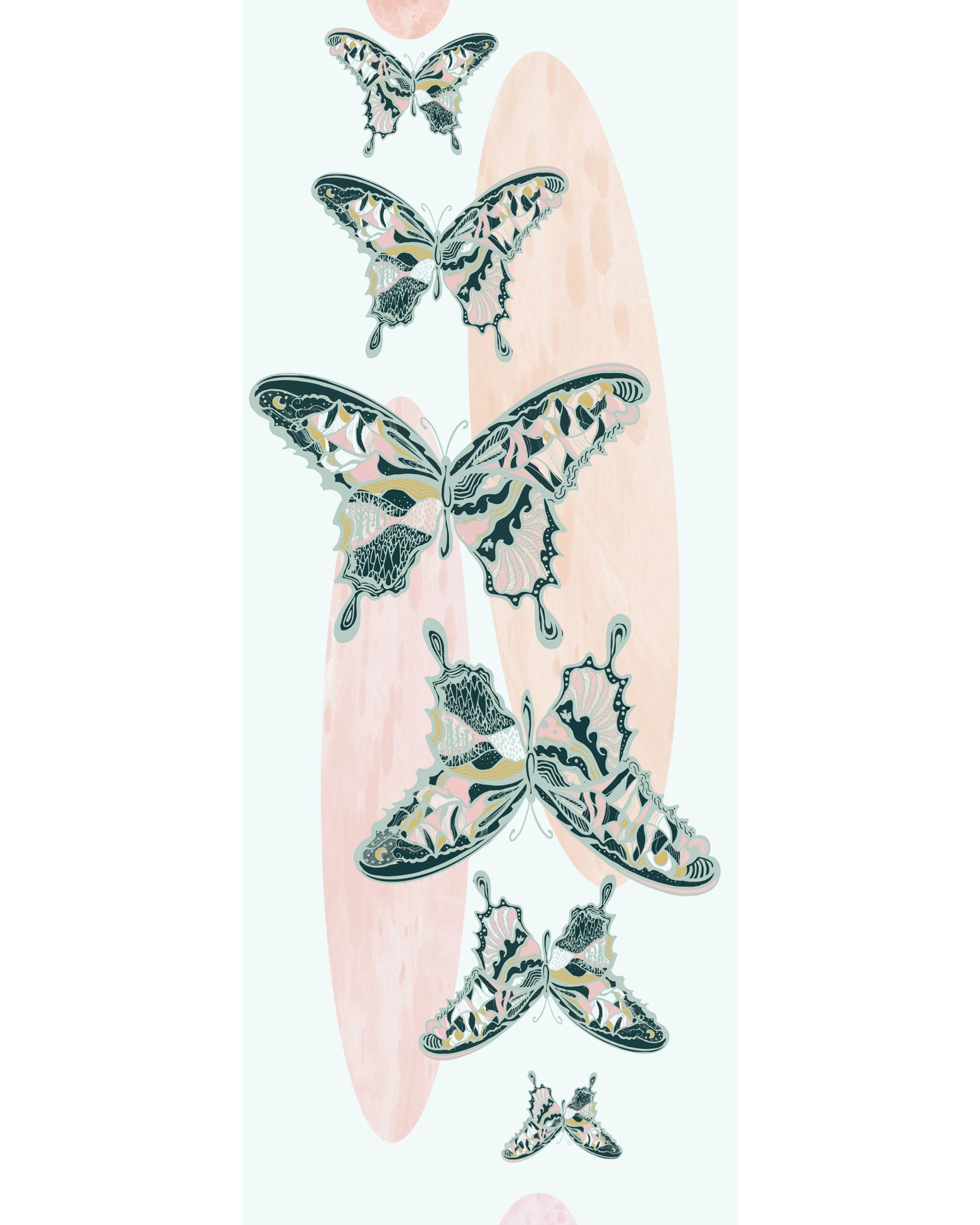 22/23 Elated Flirtation Print