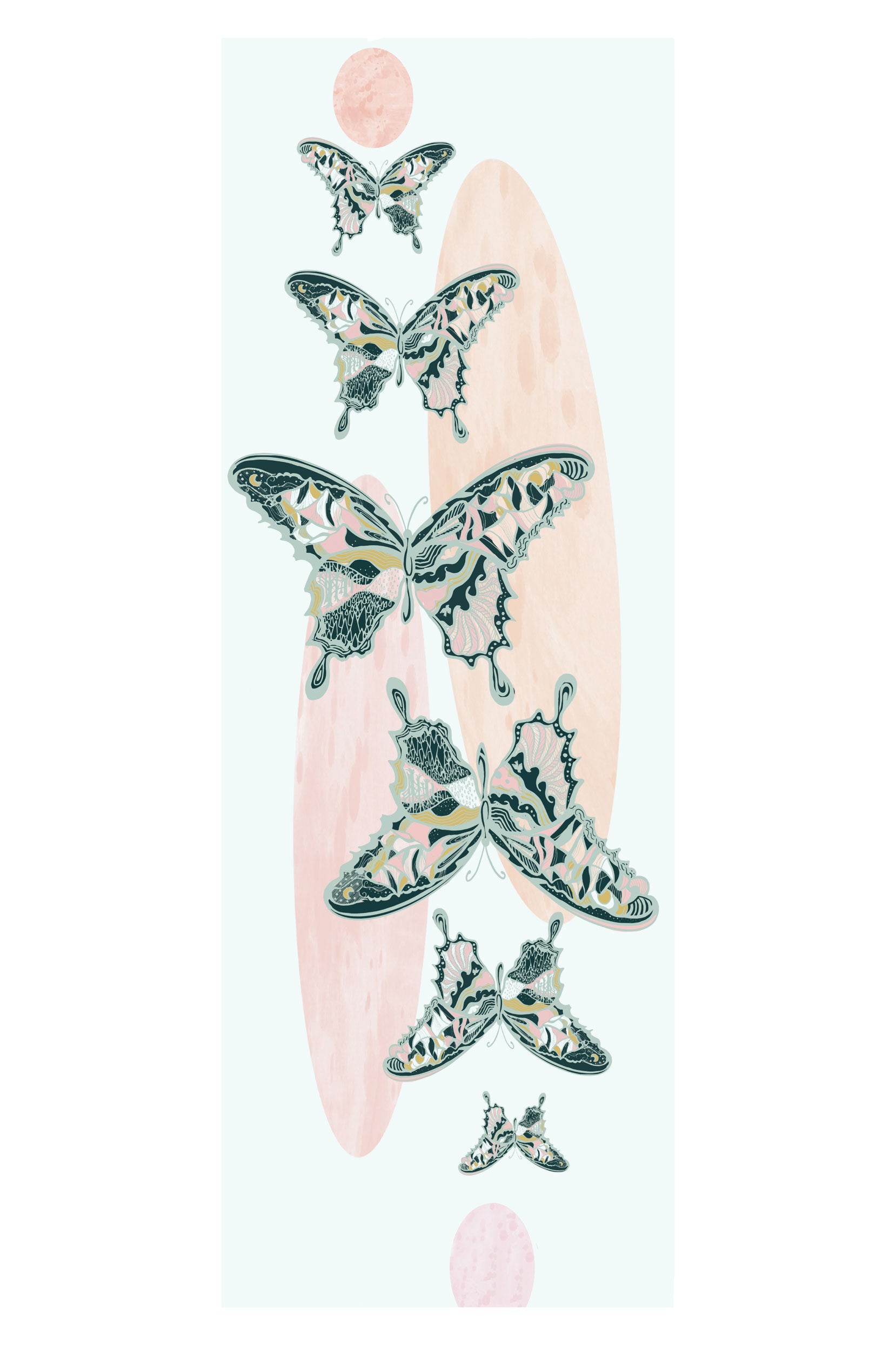 22/23 Elated Flirtation Print