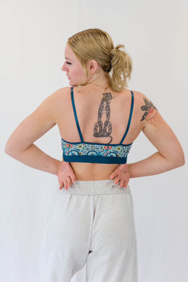 SWOOP | Pedal & Bloom Bra