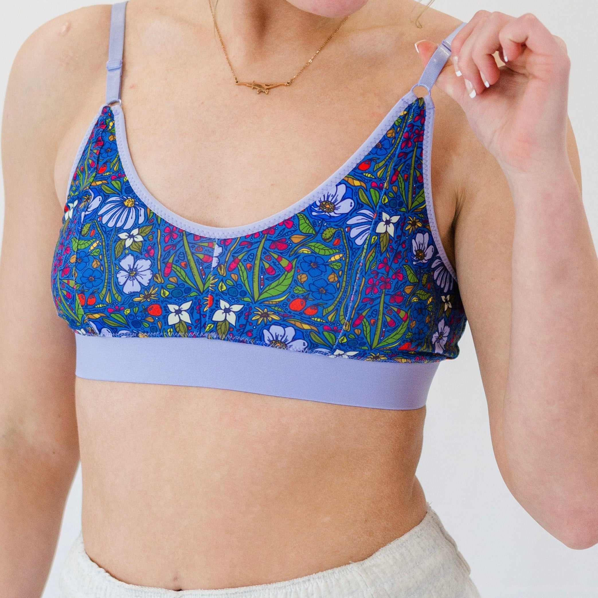 SWOOP | Wildflower Meadow Bra