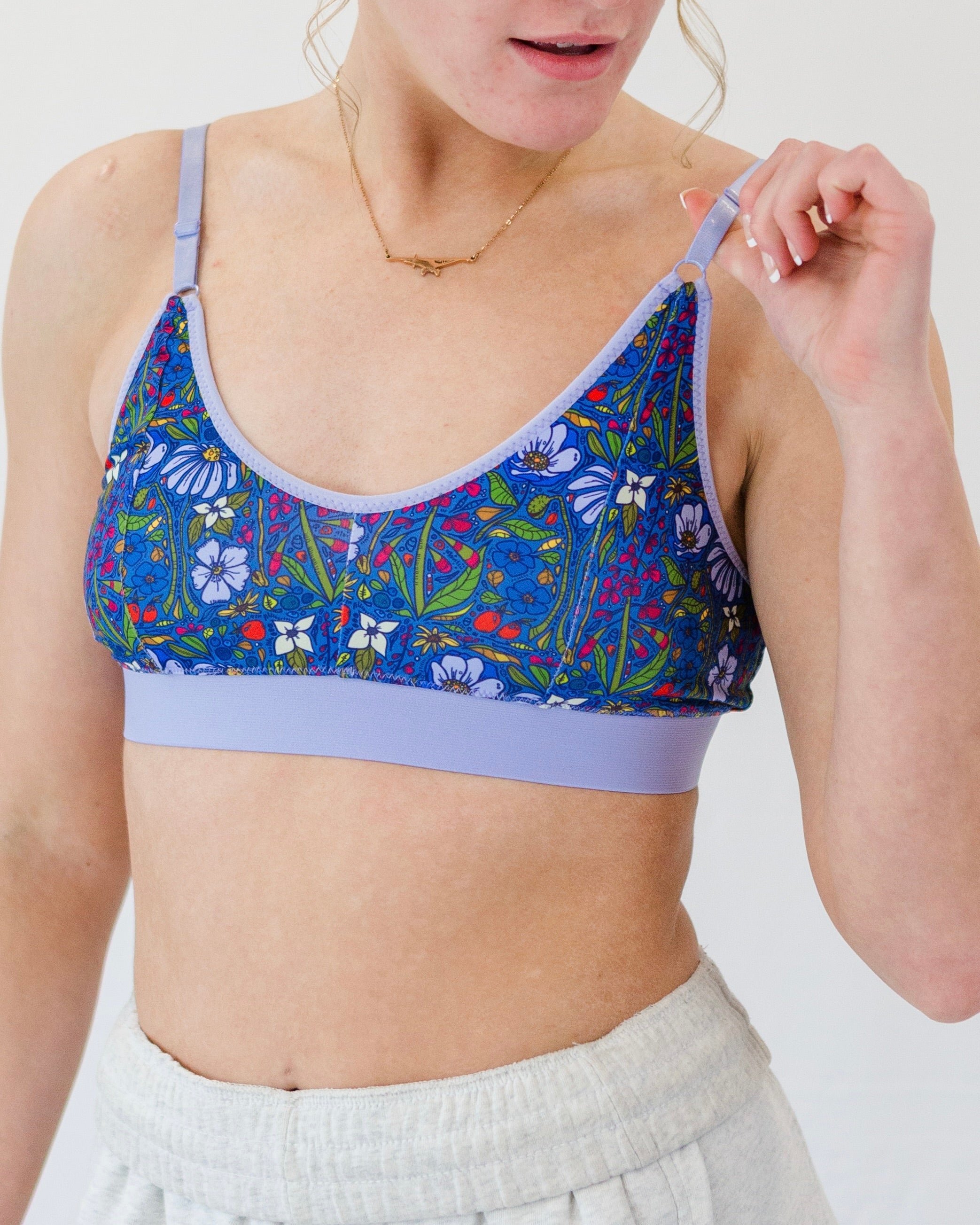 SWOOP | Wildflower Meadow Bra