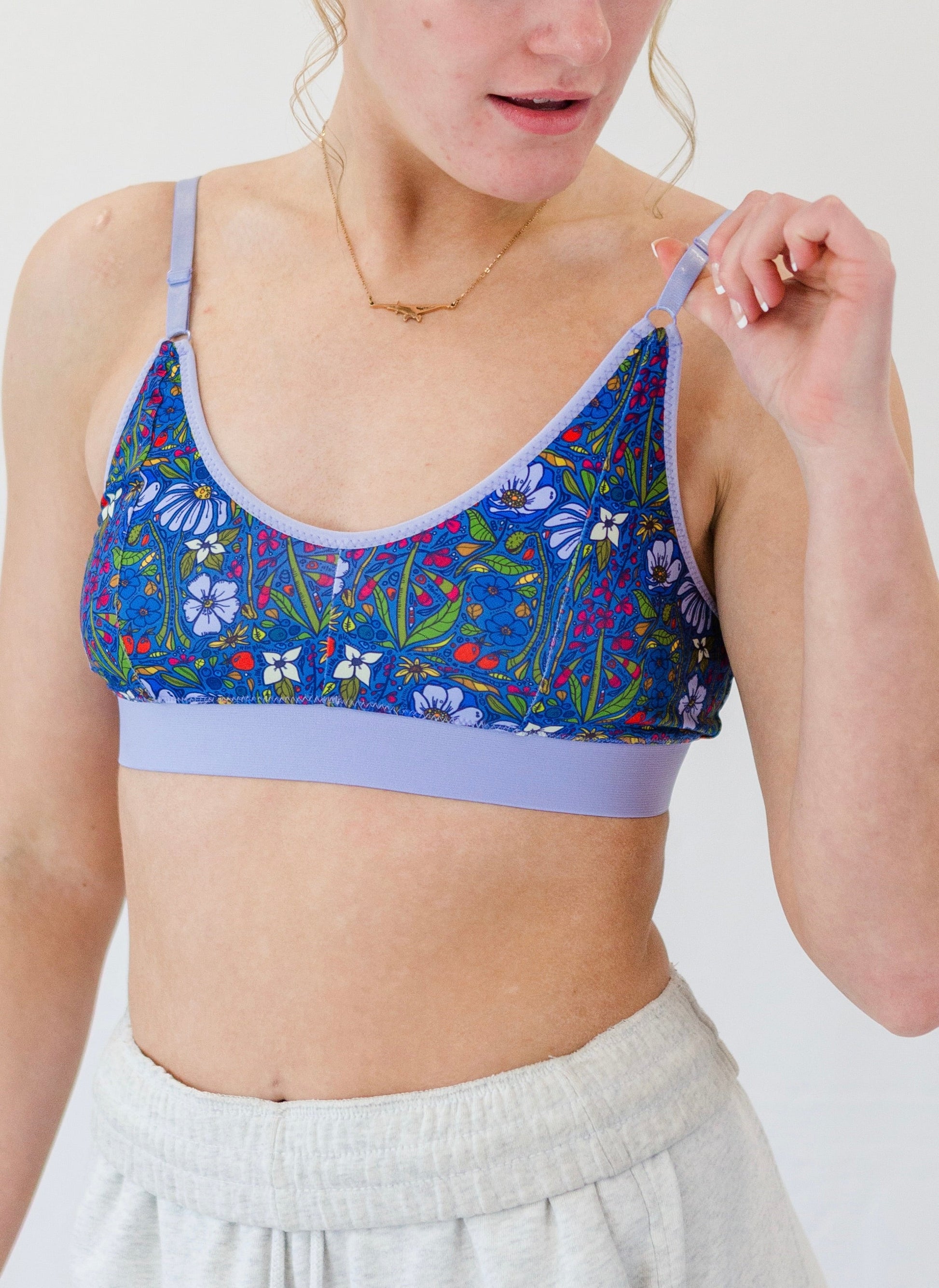 SWOOP | Wildflower Meadow Bra