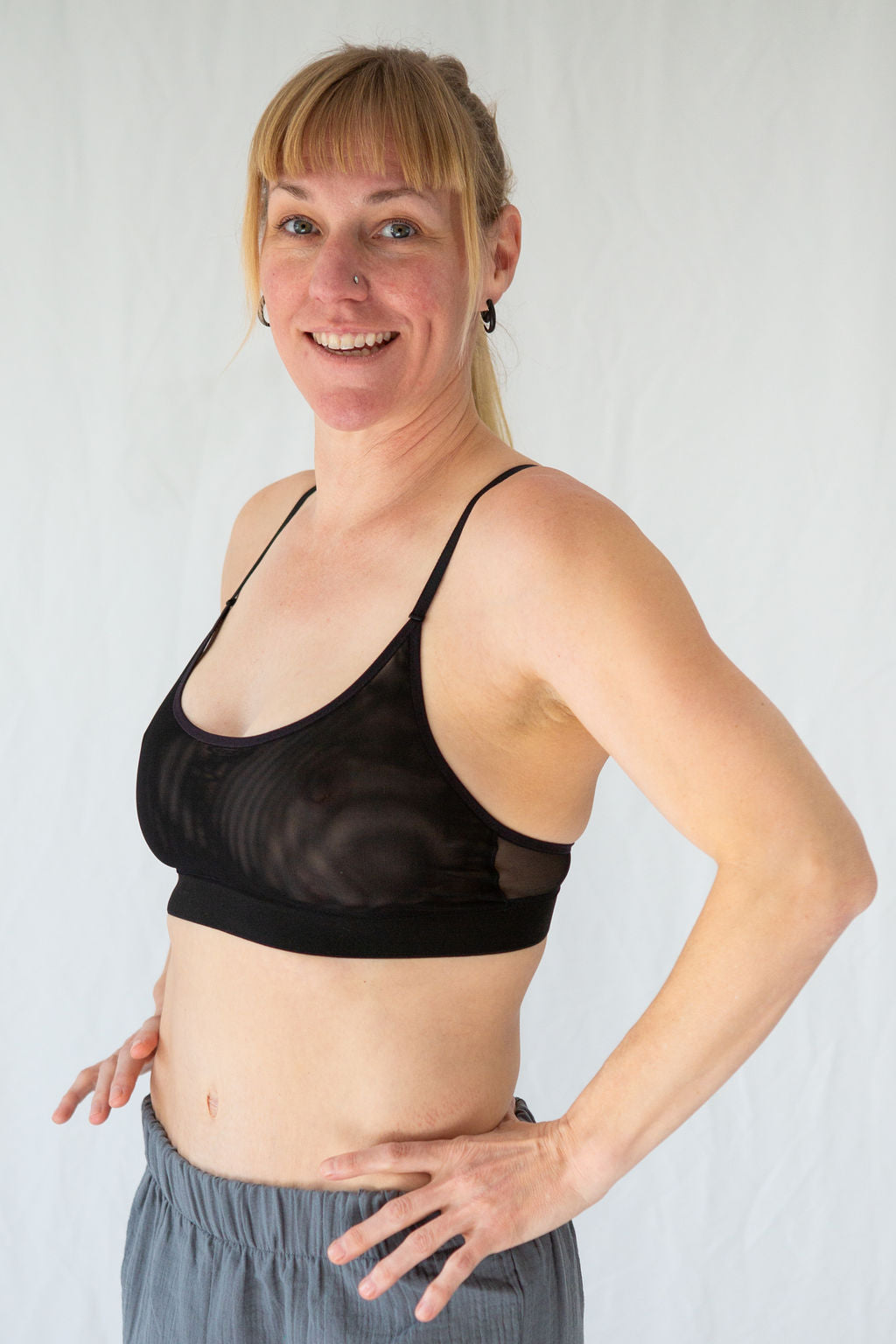 SWOOP | Night Moves Mesh Bra