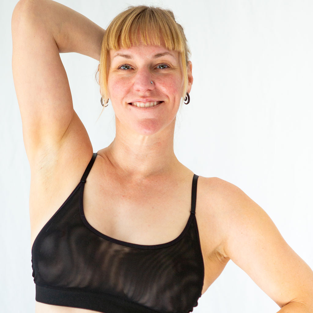 SWOOP | Night Moves Mesh Bra