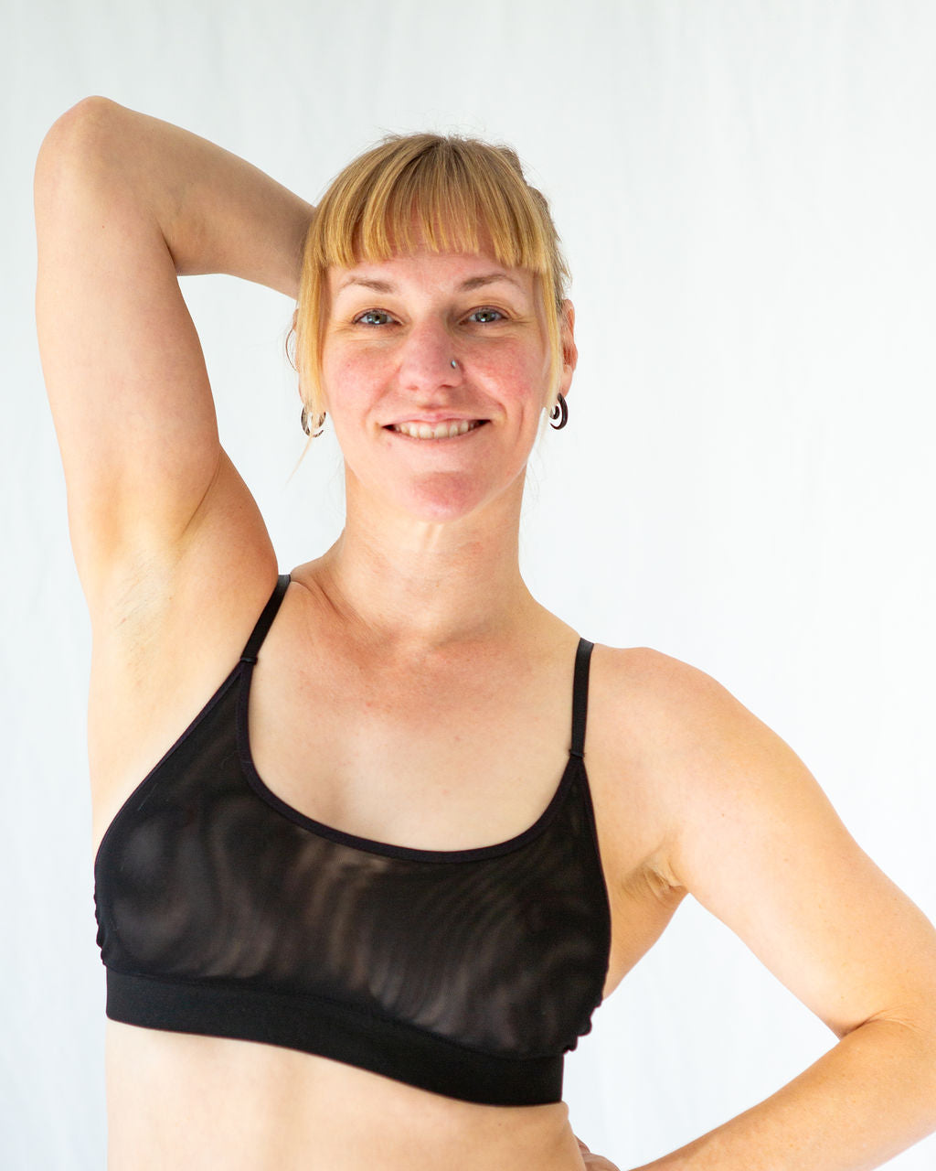 SWOOP | Night Moves Mesh Bra