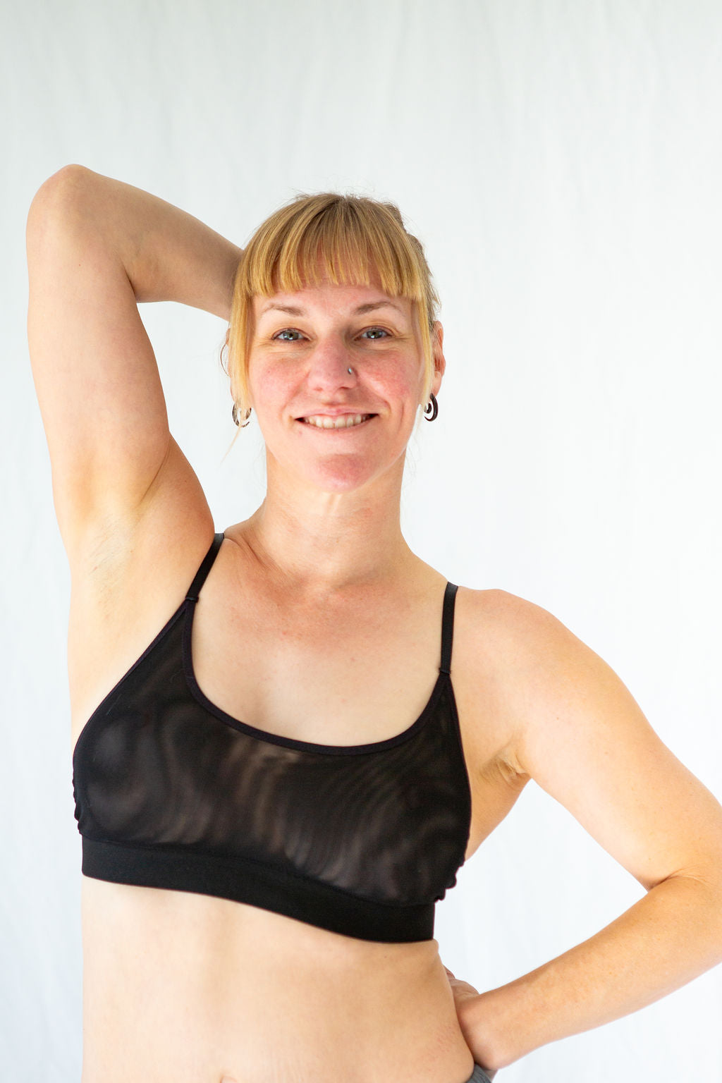 SWOOP | Night Moves Mesh Bra