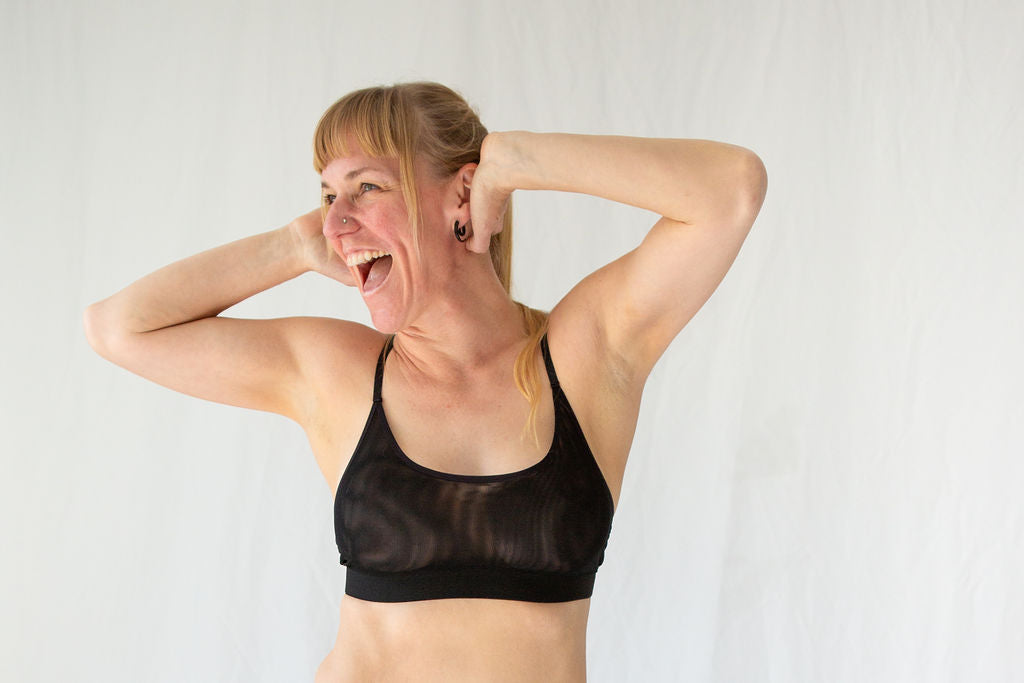 SWOOP | Night Moves Mesh Bra