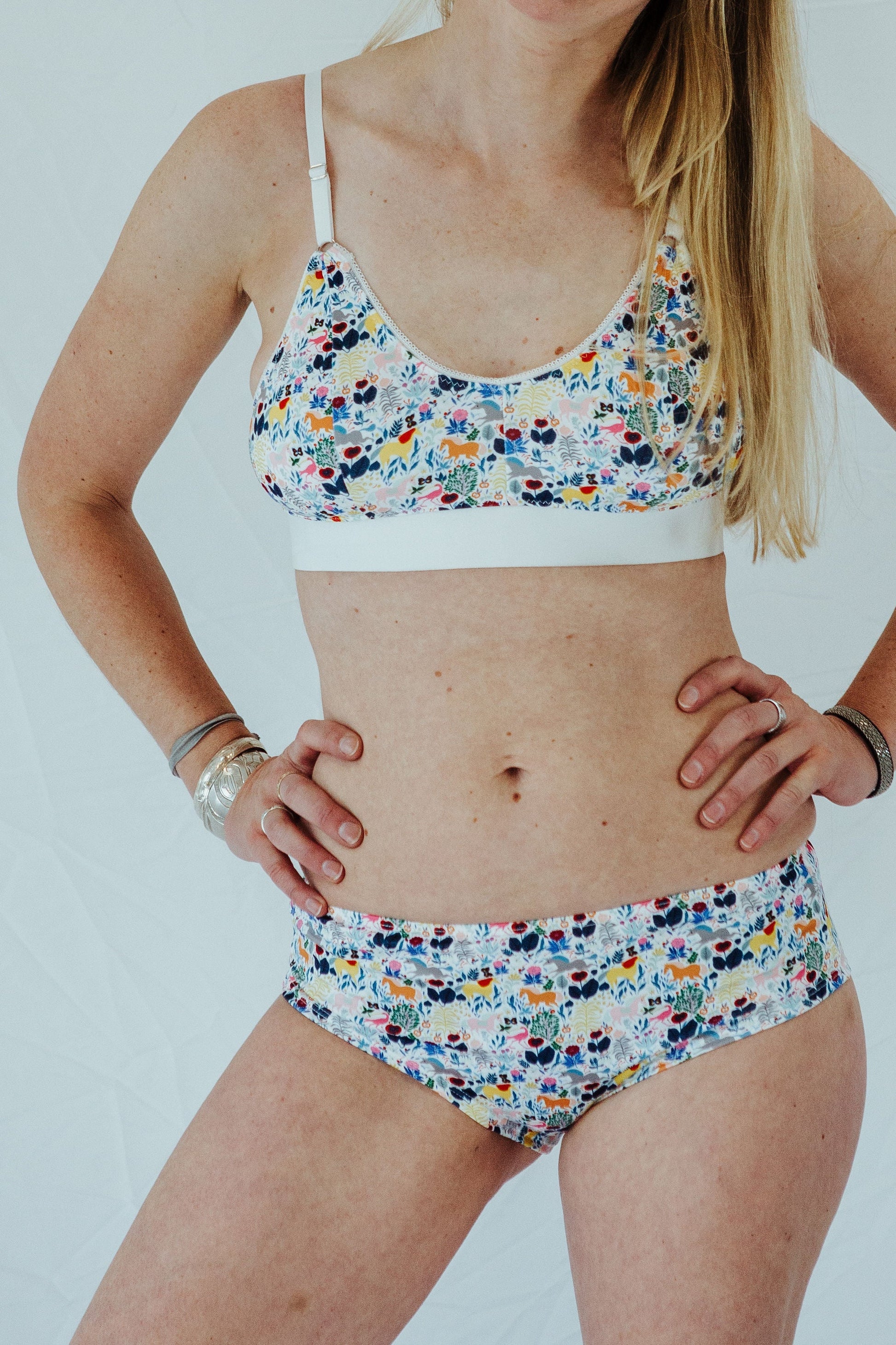 SWOOP | Unicorn Garden Print Underwear