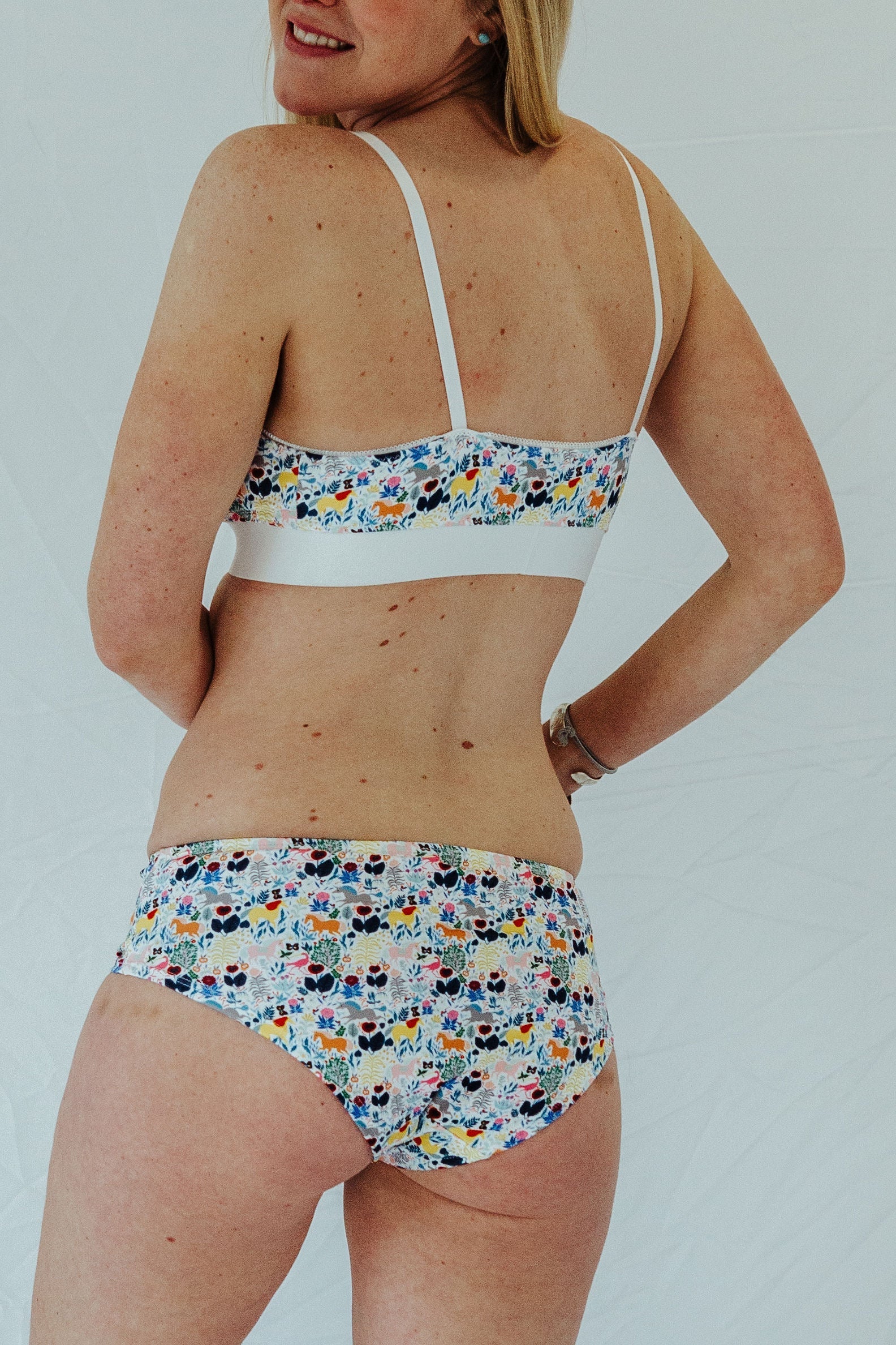 SWOOP | Unicorn Garden Print Underwear