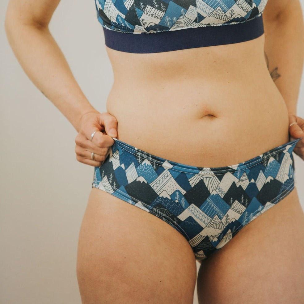 SWOOP | Mountain Print Underwear