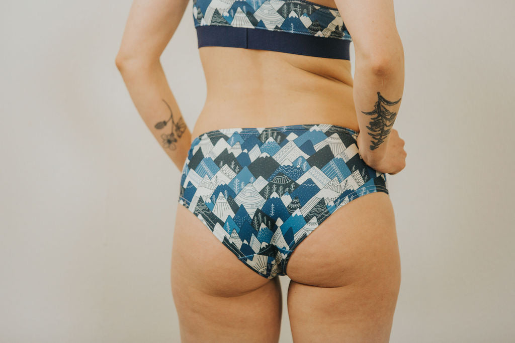 SWOOP | Mountain Print Underwear
