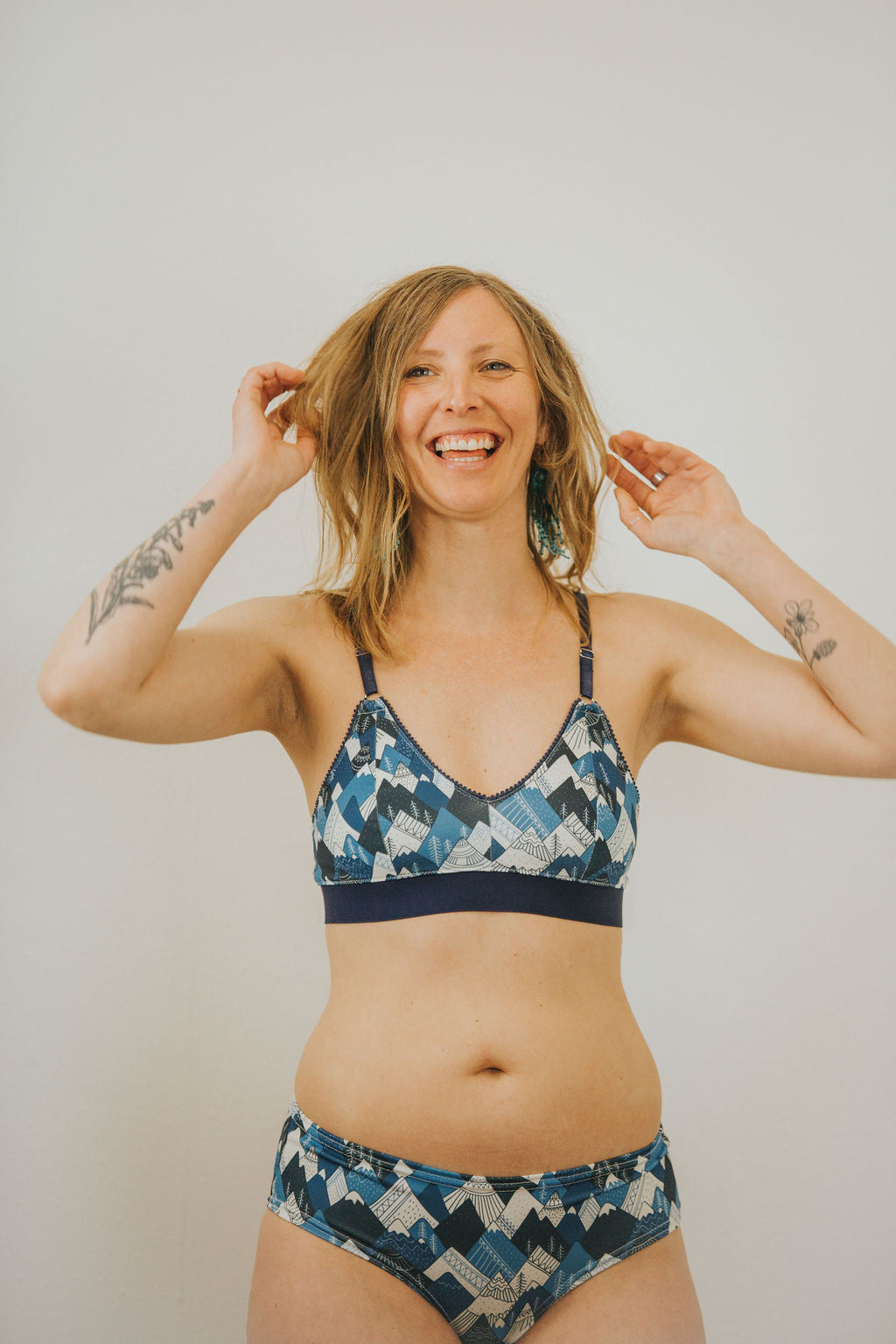 SWOOP | Mountain Print Underwear