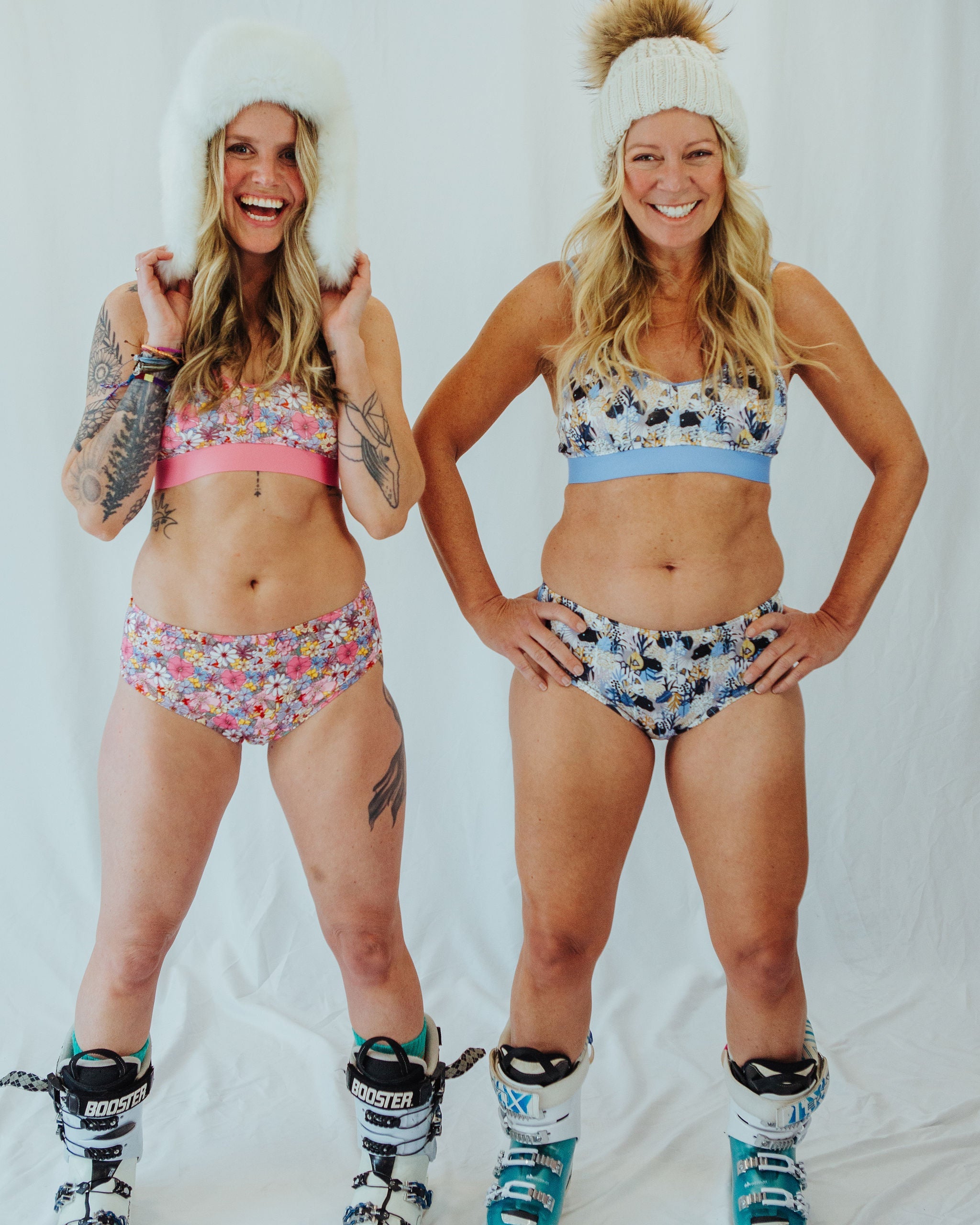 SWOOP | Panther Print Bra