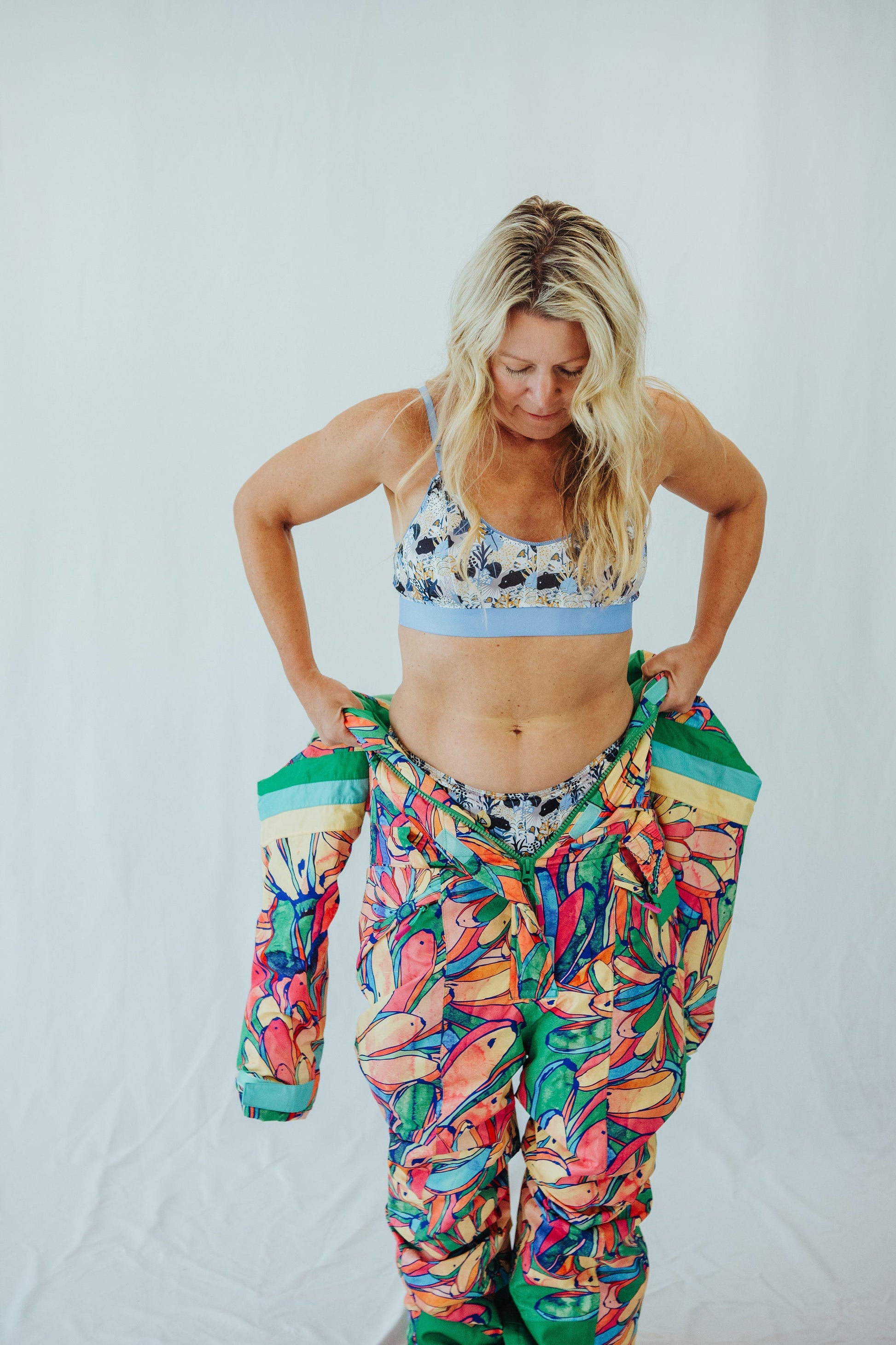 SWOOP | Panther Print Bra