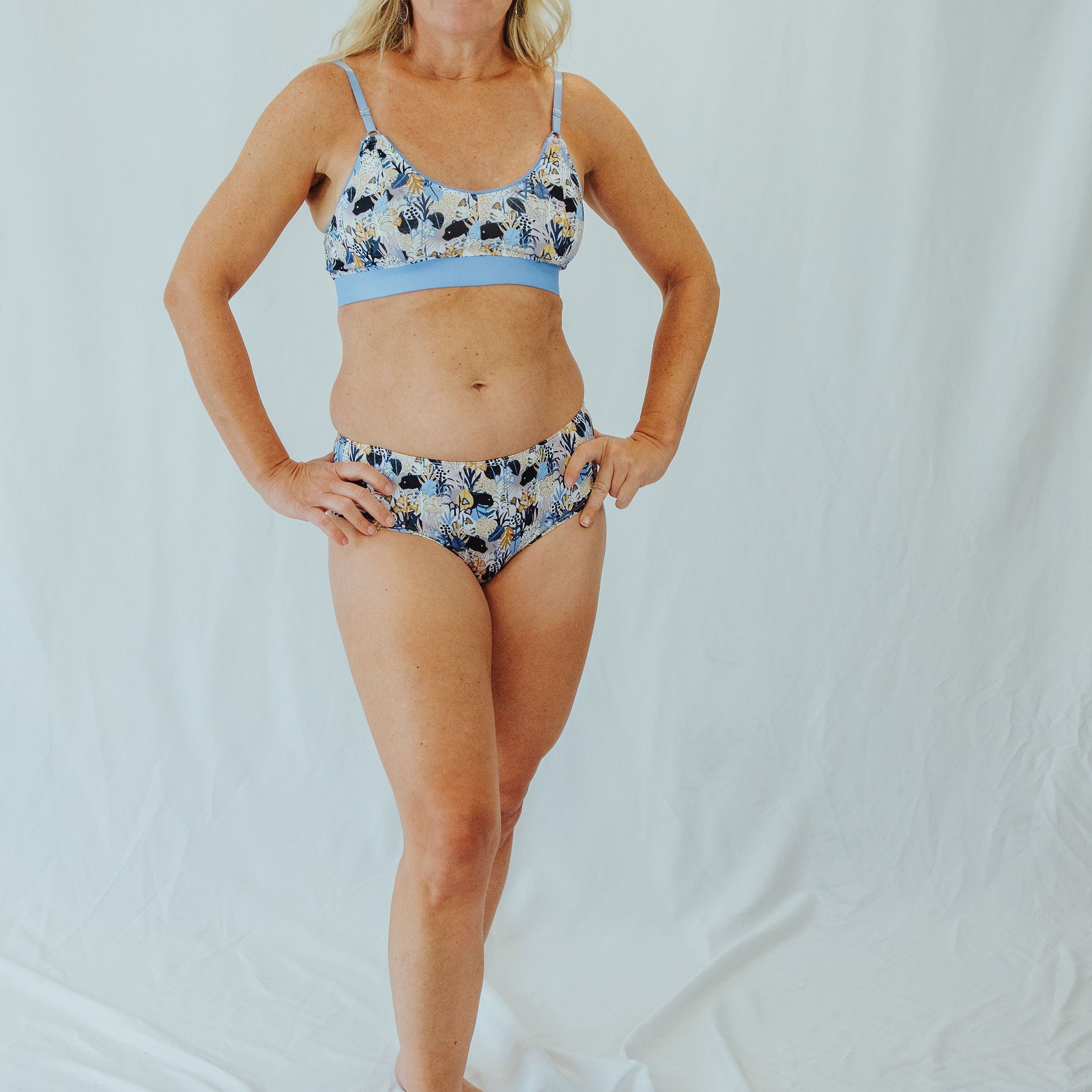 SWOOP | Panther Print Bra