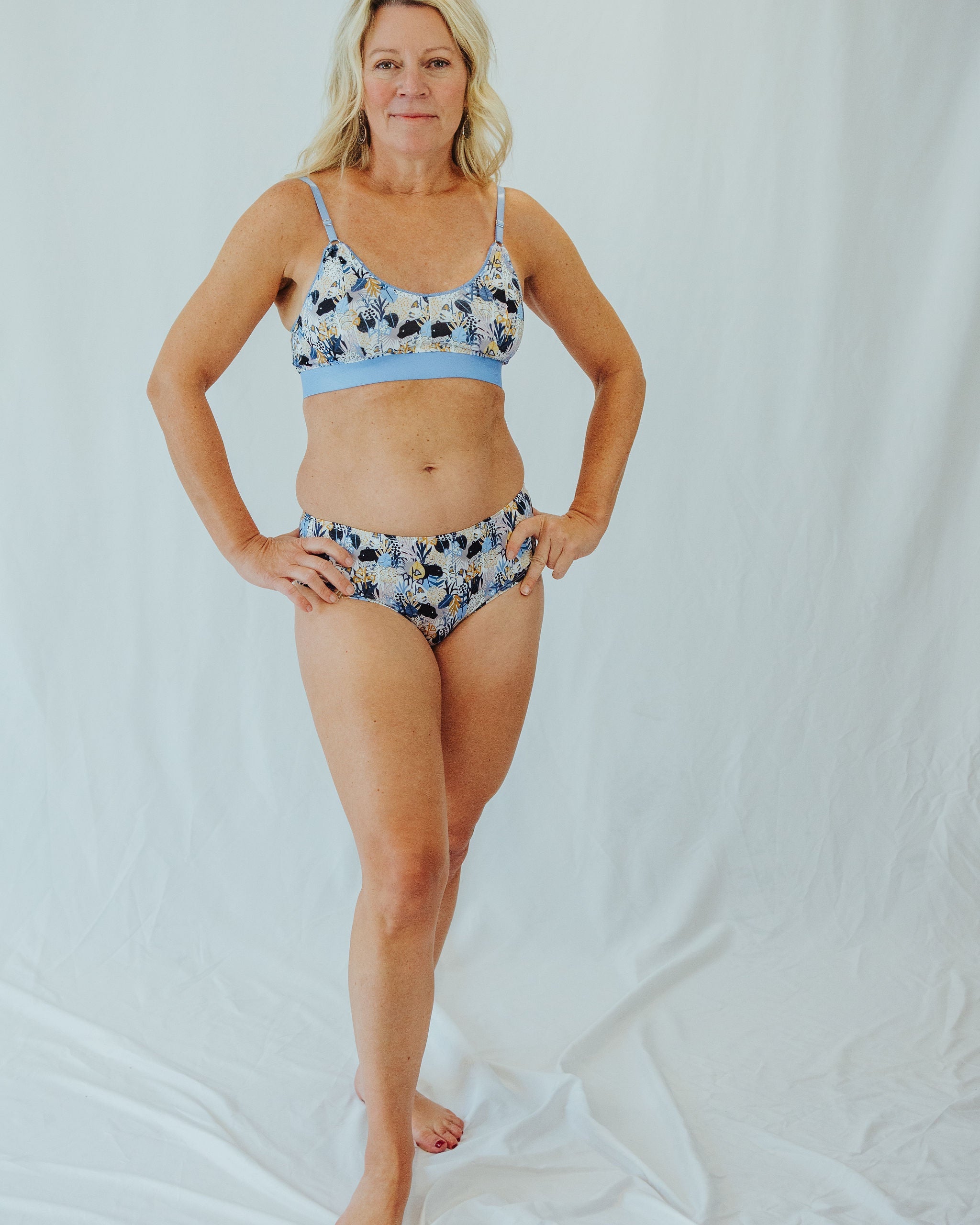 SWOOP | Panther Print Bra
