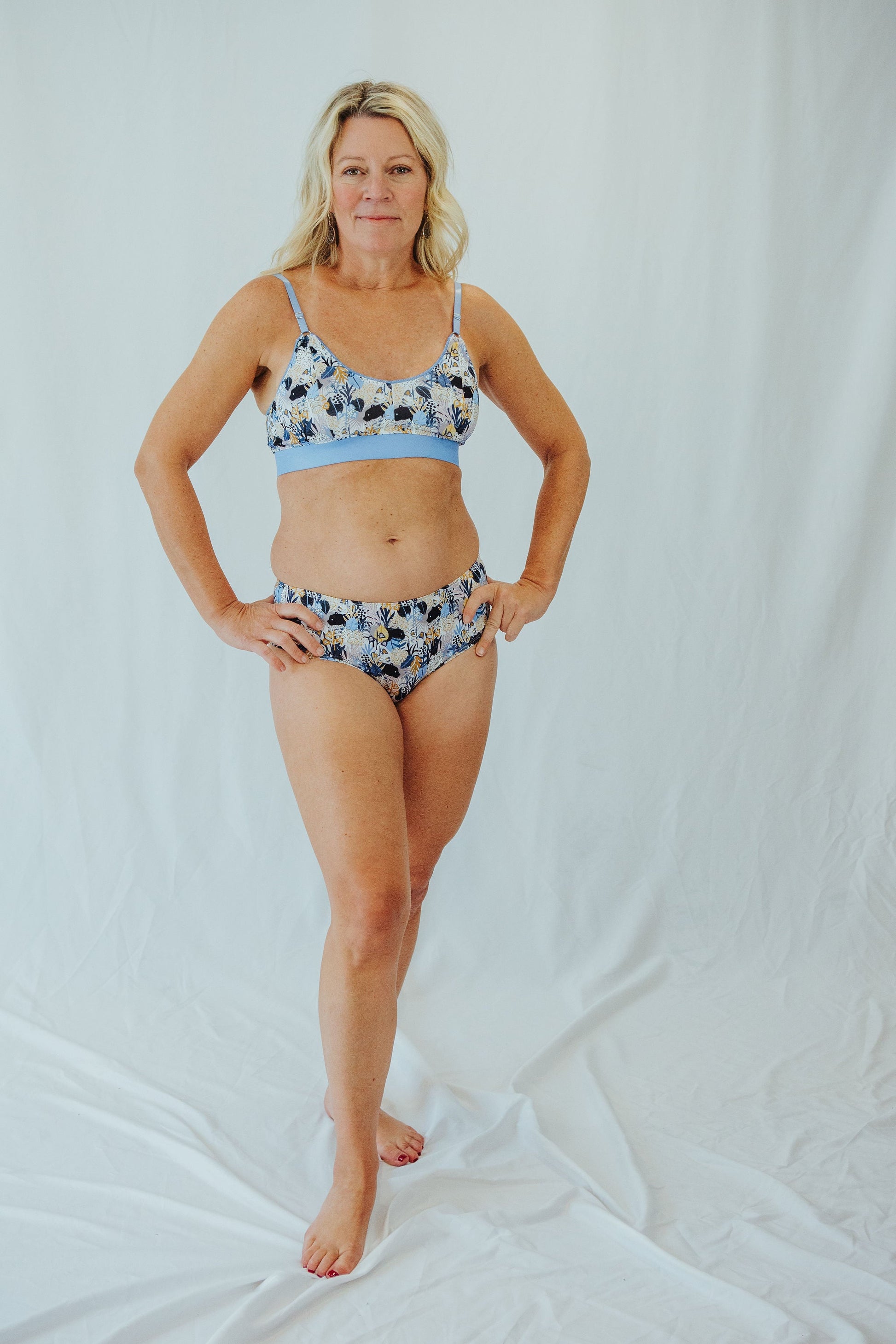 SWOOP | Panther Print Bra