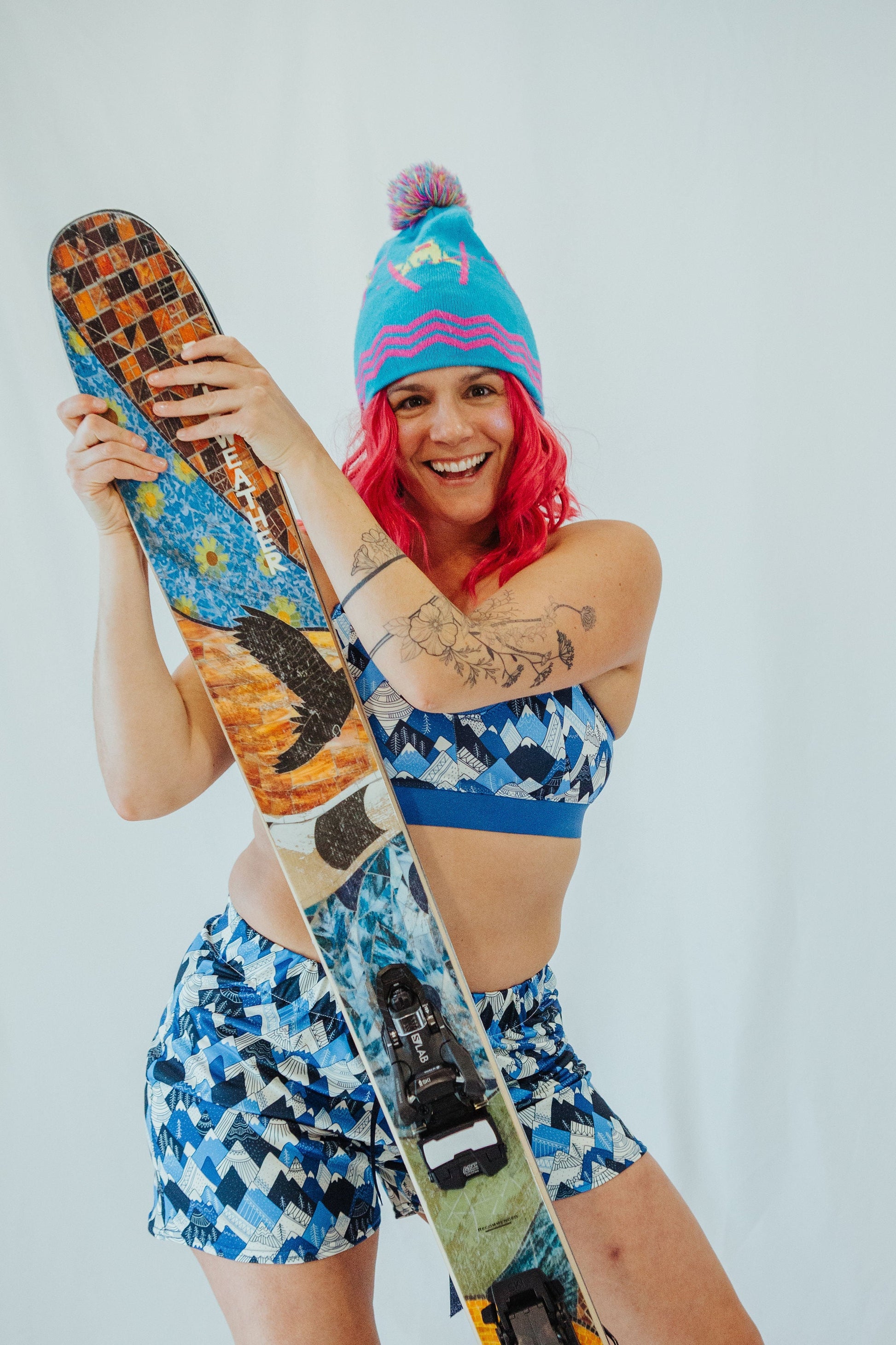 SWOOP | Mountain Print Bra