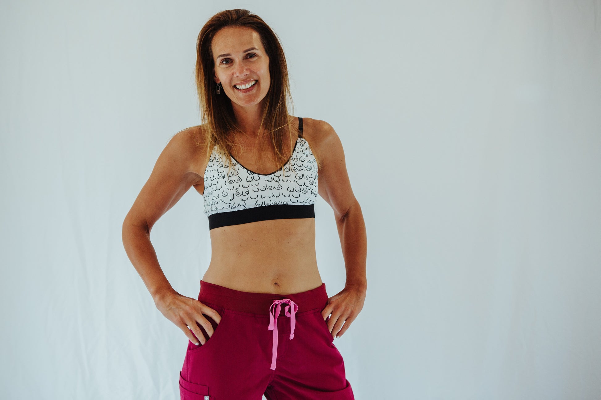 SWOOP | Boobie Print Bra